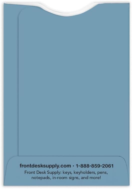 Motel Beach Them Key Sleeves (Set of 1000)