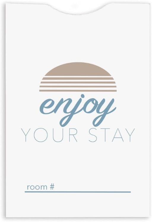 Motel Beach Them Key Sleeves (Set of 1000)