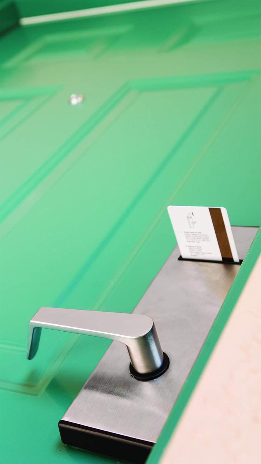 Magnetic Stripe Key Cards for Hotel and Motel - Black Design - Enjoy Your Stay (Set of 500)