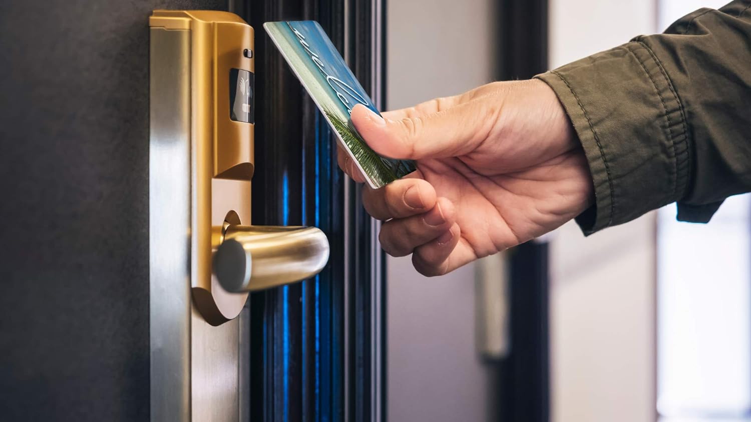 RFID Key Cards (MF1k) for Hotel and Motel Beach Welcome Design (Set of 500)