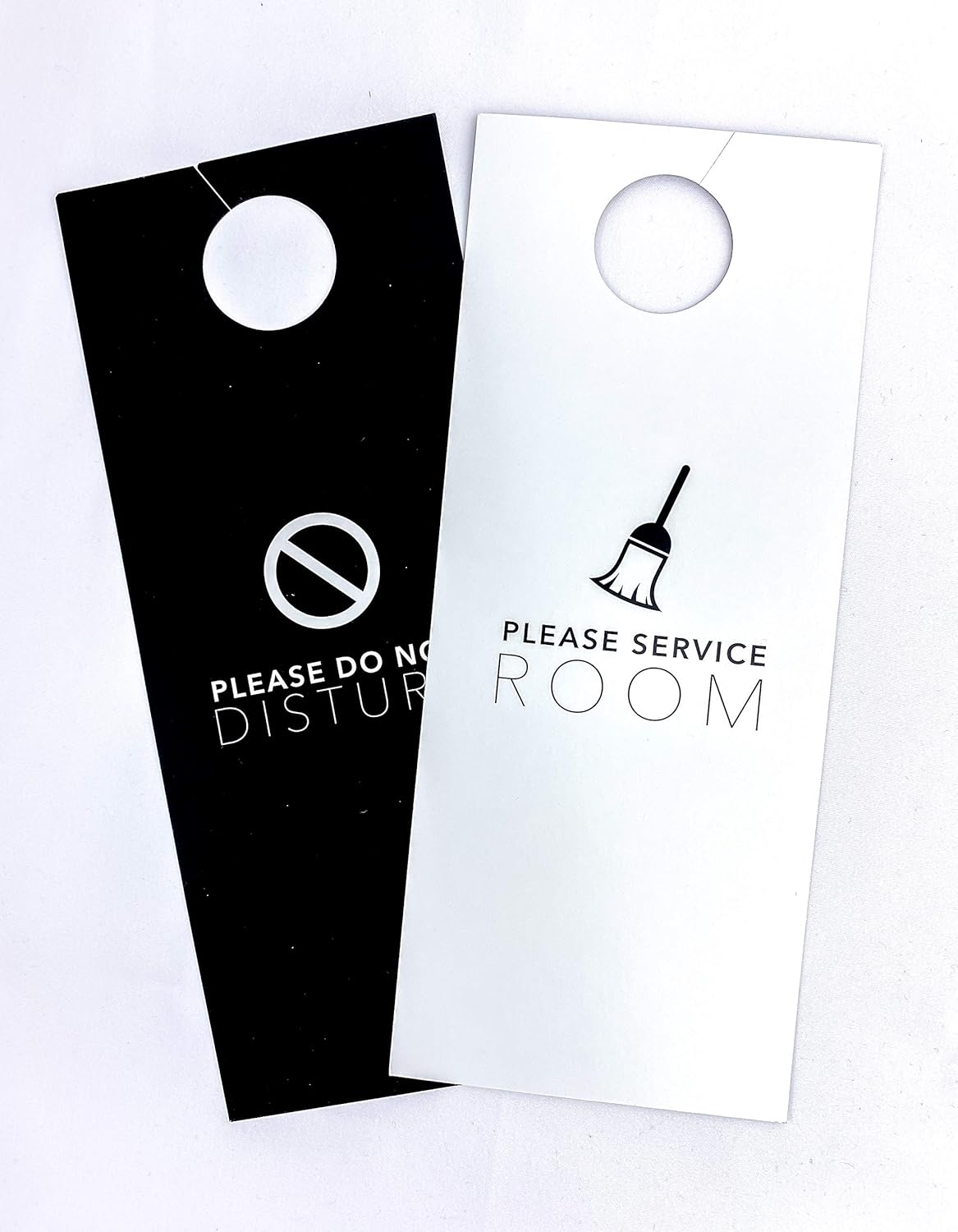 Do Not Disturb – Privacy/Service Disposable Signs for Hotel and Motel Door Hanger Urban Design (set of 250)