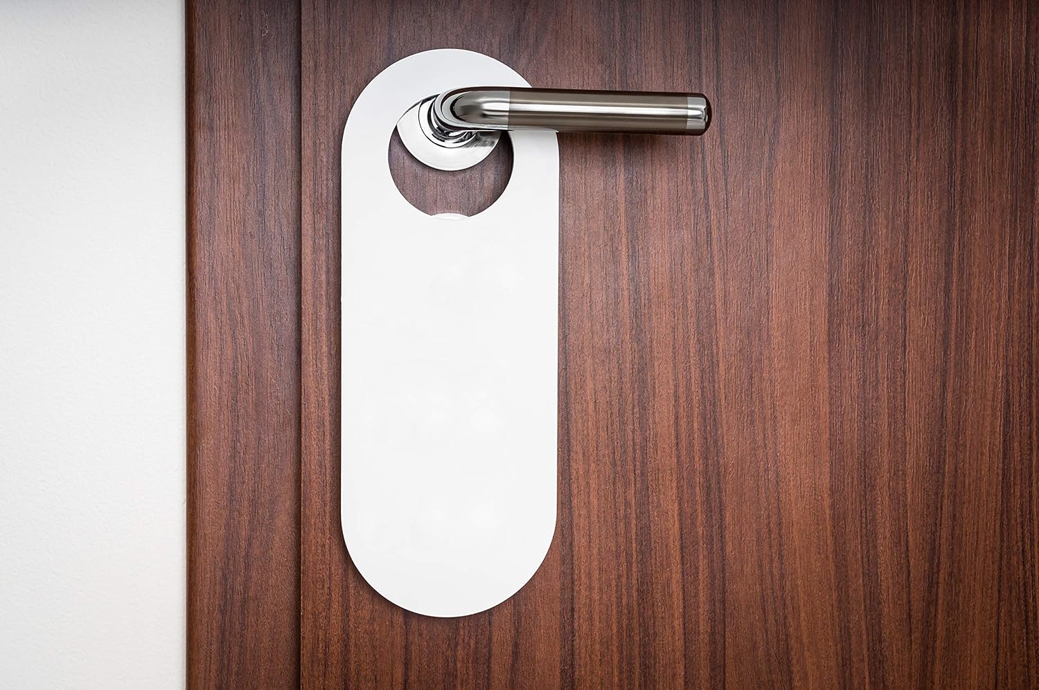 Hotel Door Handle Sign for Privacy, Do Not Disturb, Motel or Venue Access Messages, Disposable or Reusable Hangers, Guest and Service Side Options (Set of 250)