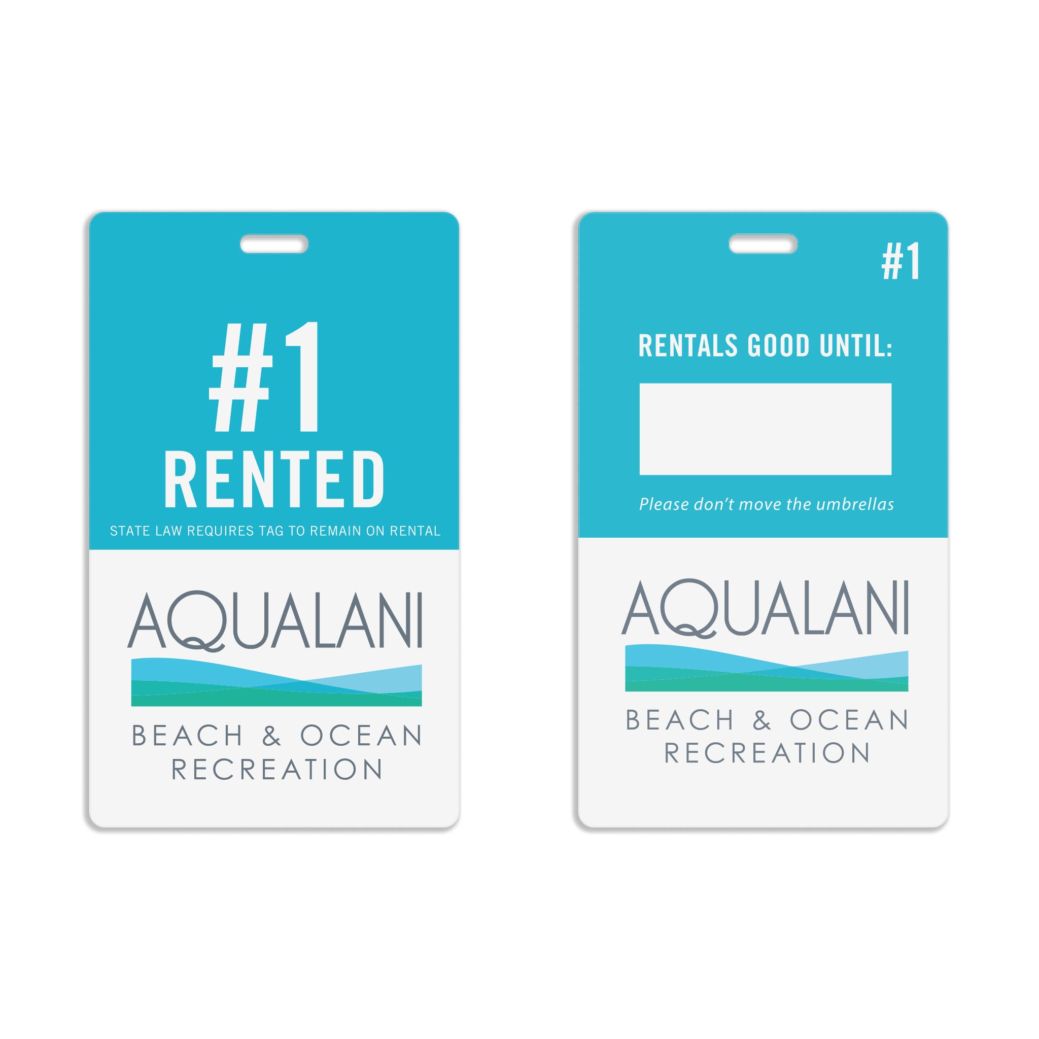 Aqualani Cabana Tags