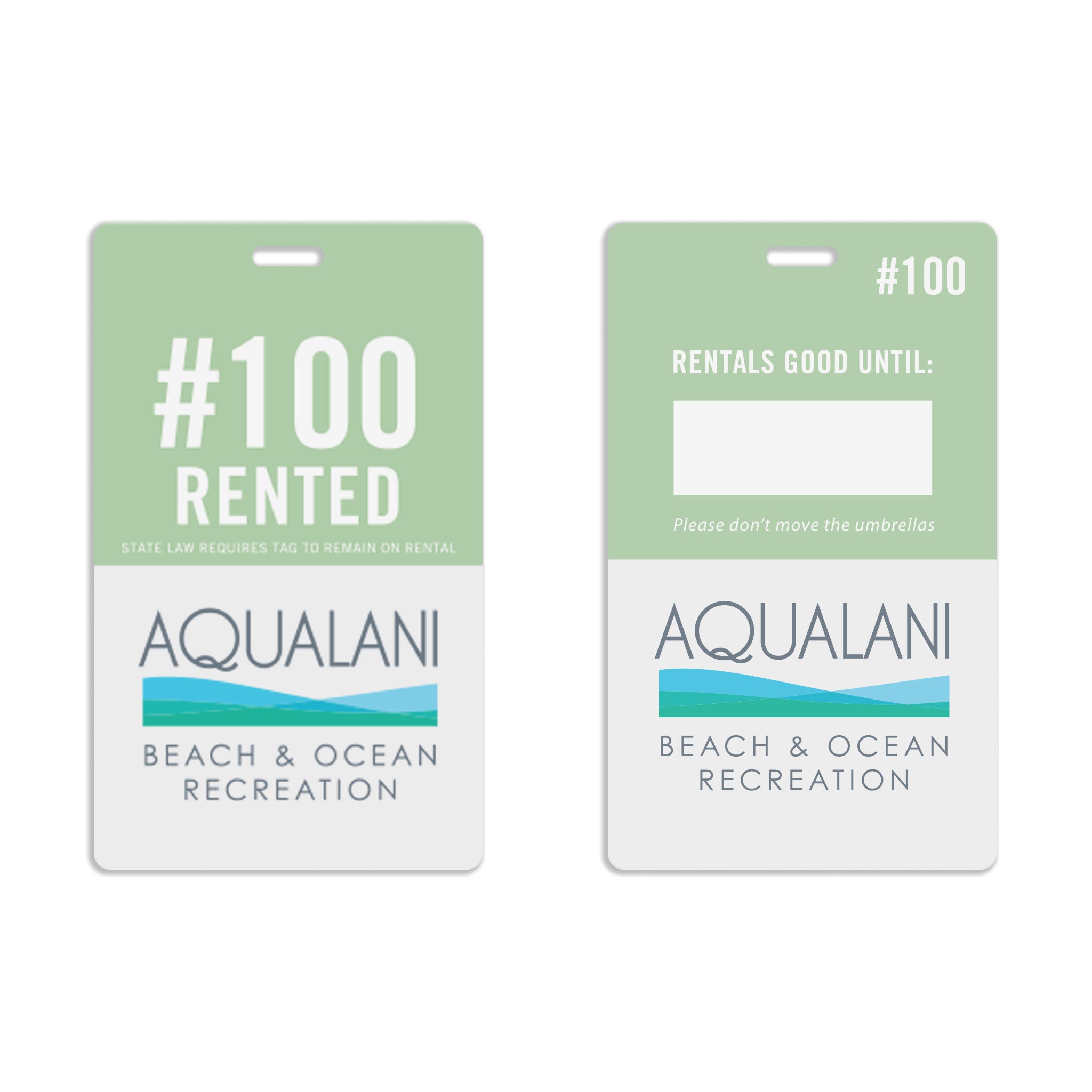 Aqualani Cabana Tags