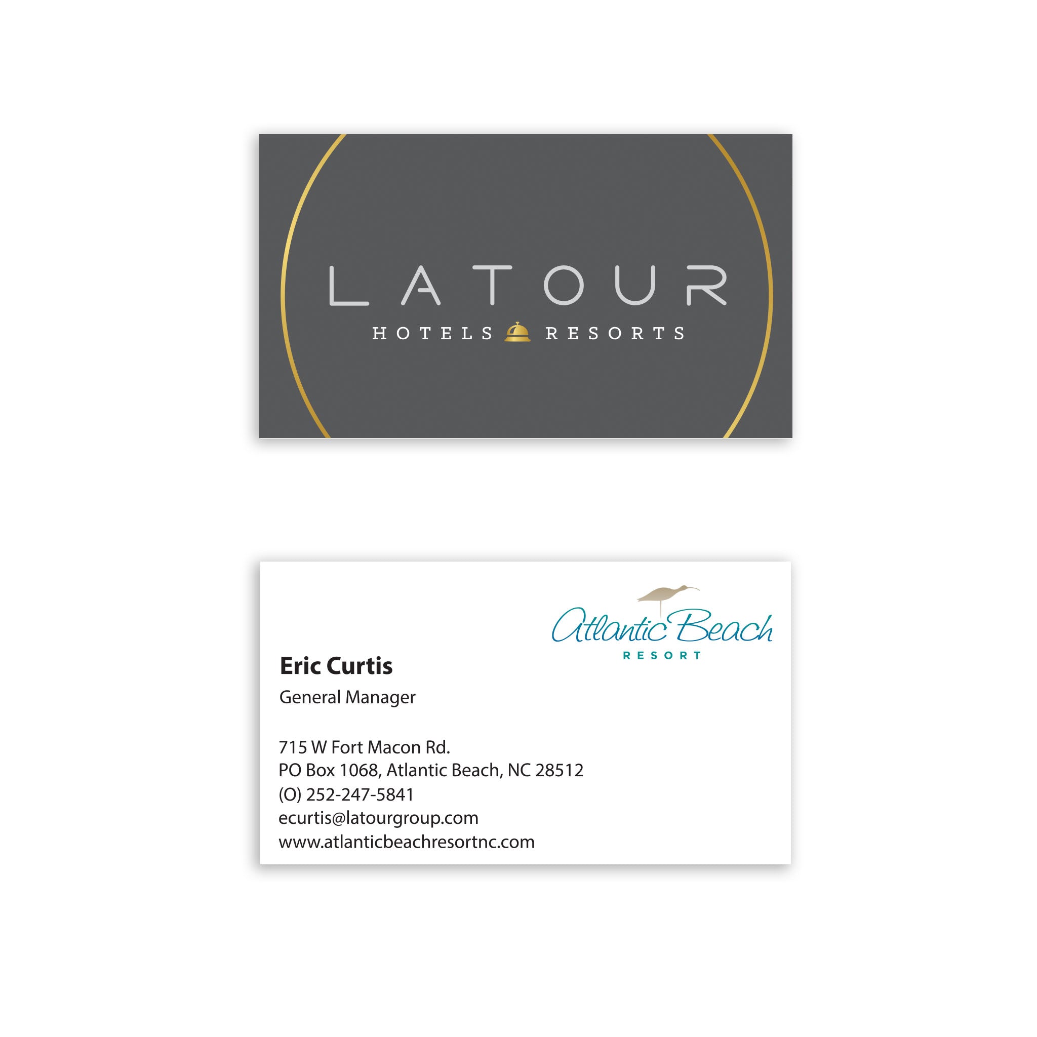 Atlantic Beach Business Card