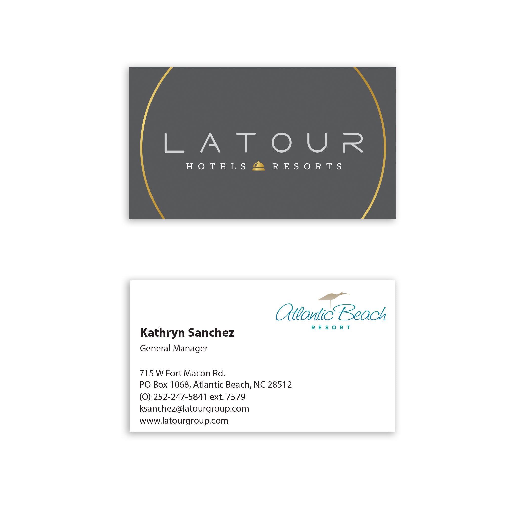 Atlantic Beach Business Card