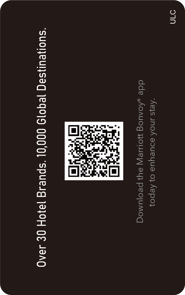 MARRIOTT BONVOY ULC Key Cards (200 Keys per box/ $58.00 per box)