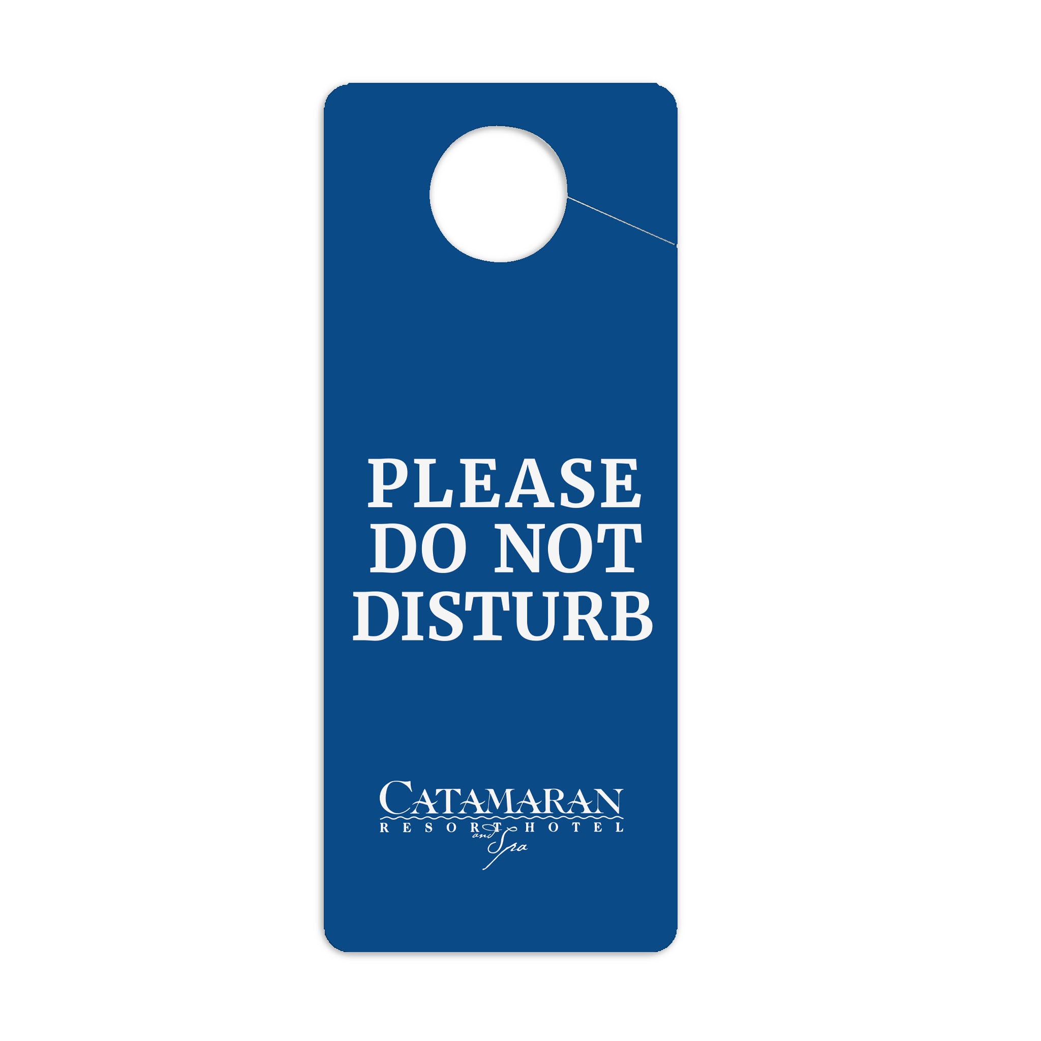 Catamaran Resort Custom DND Signs