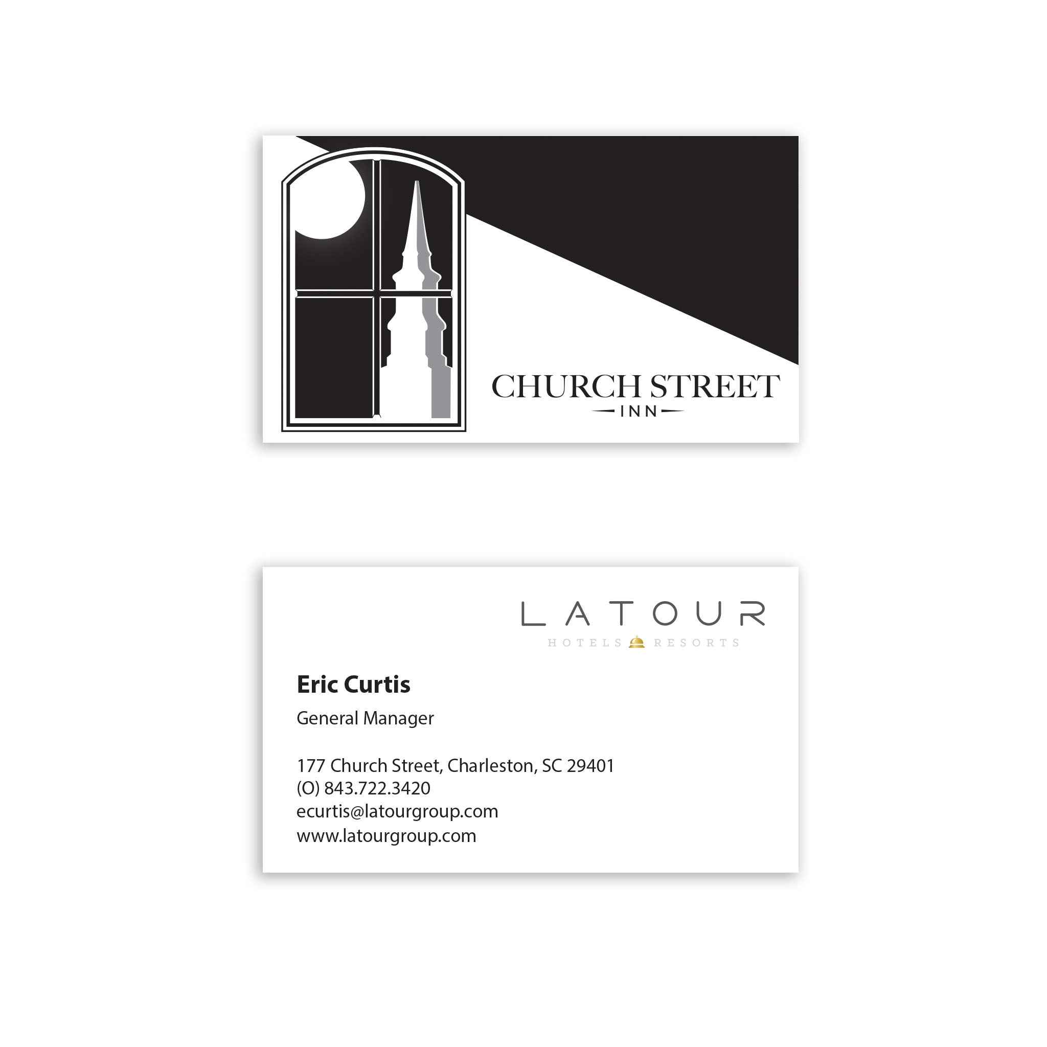 Church Street Inn Business Card