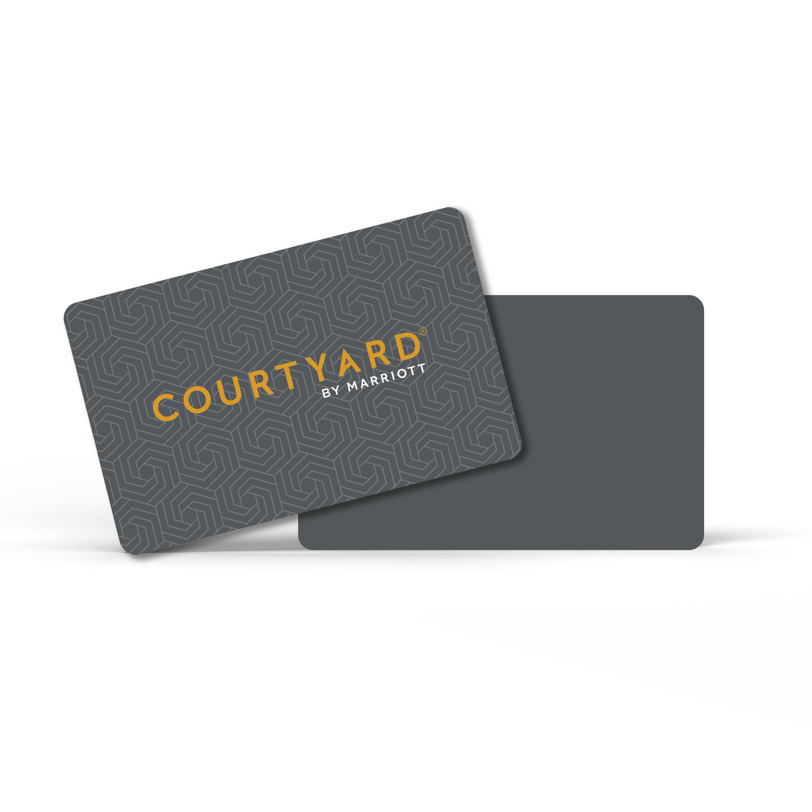 Courtyard by Marriott Grey MF1K RFID Key Cards (500 keys per box / $150 per box)