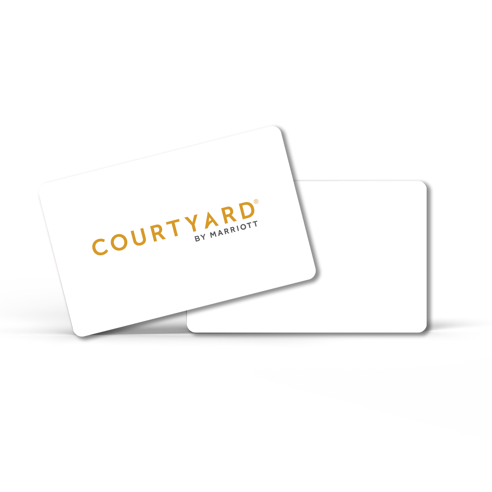 Courtyard by Marriott White MF1K RFID Key Cards (500 keys per box / $150 per box)
