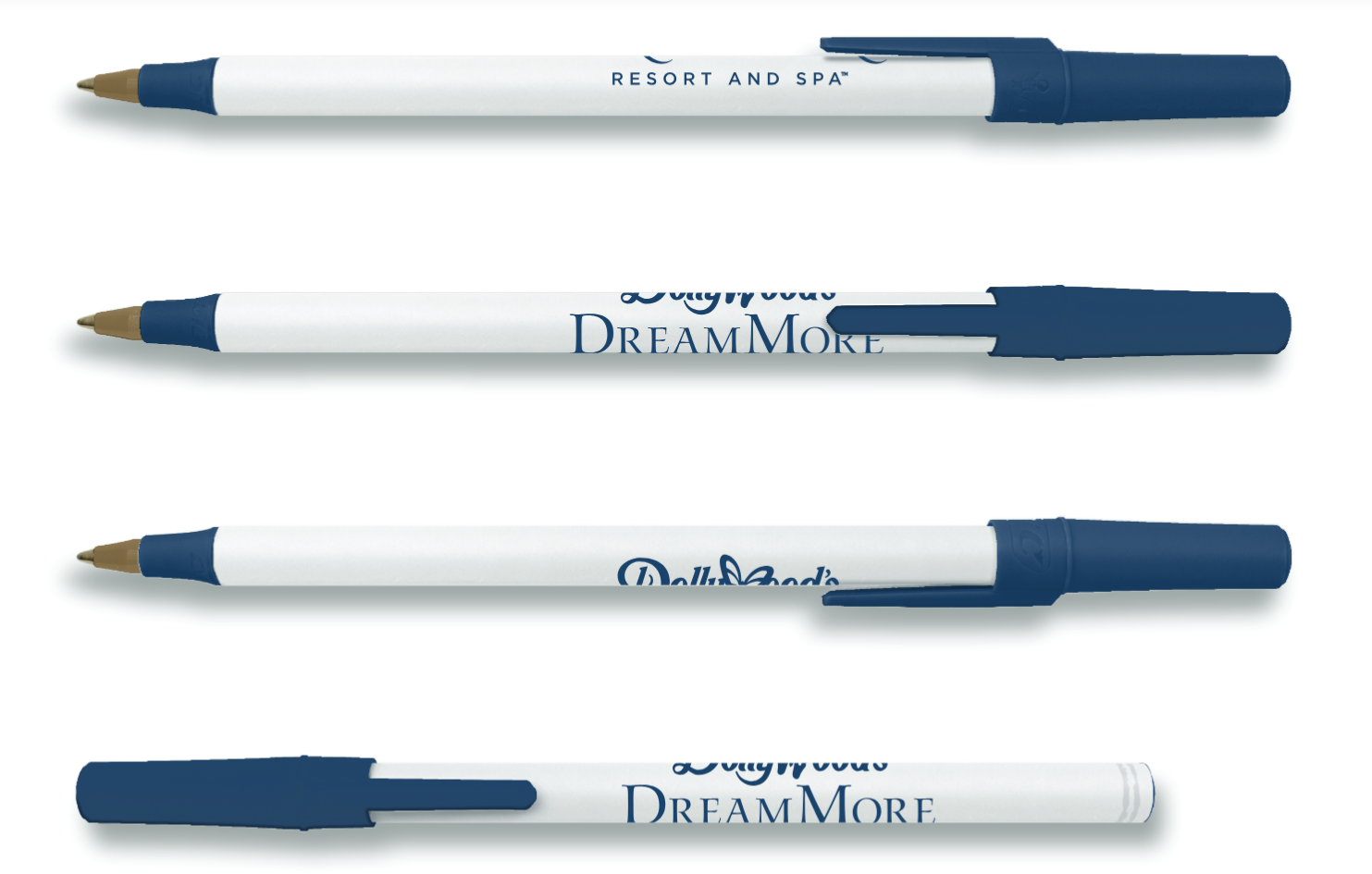 DreamMore Resort Custom Bic Pen