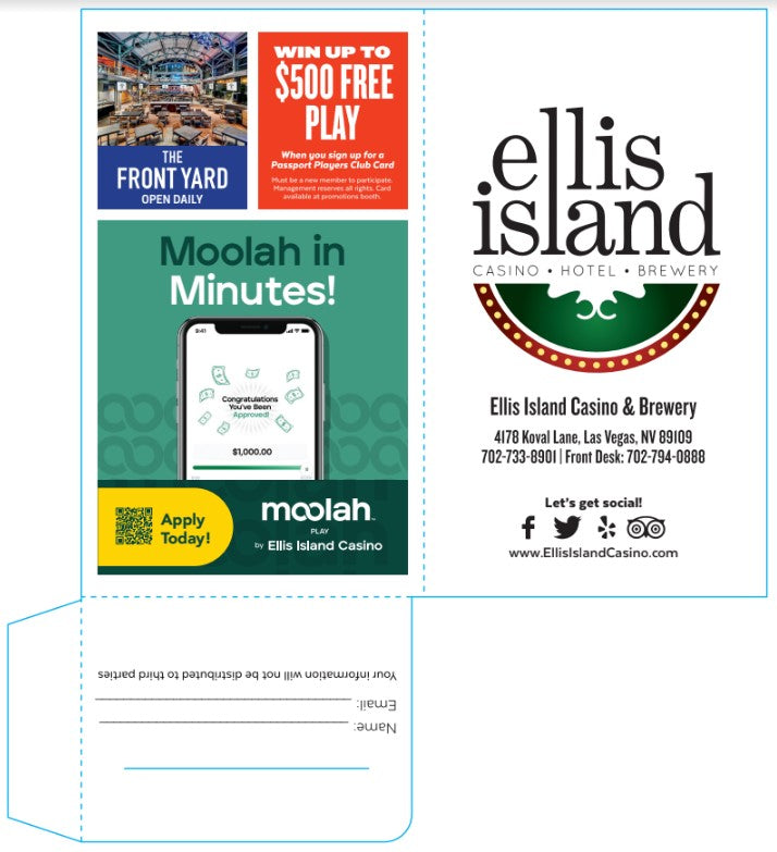 Ellis Island Custom Key Folders