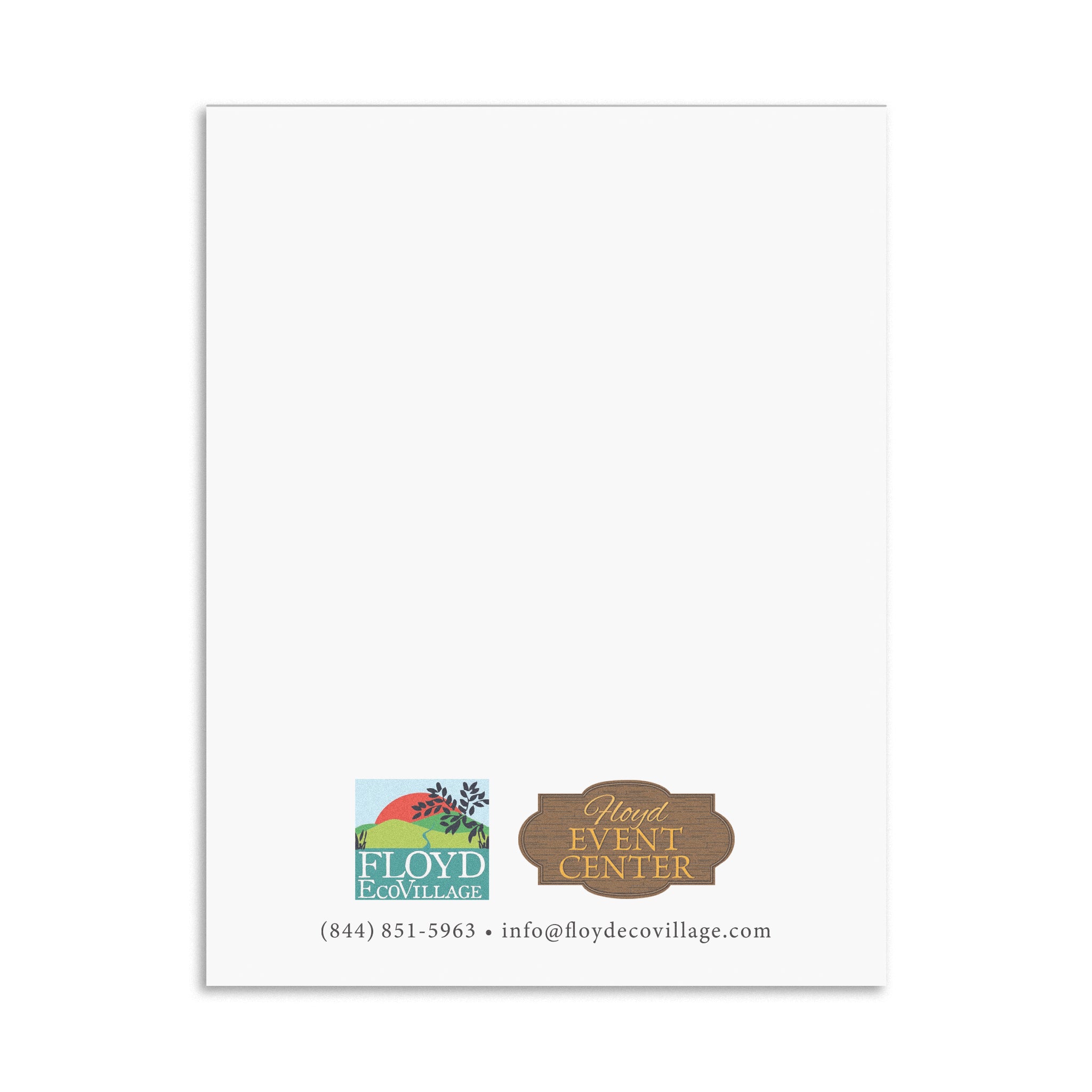 Hotel Floyd Custom Notepads