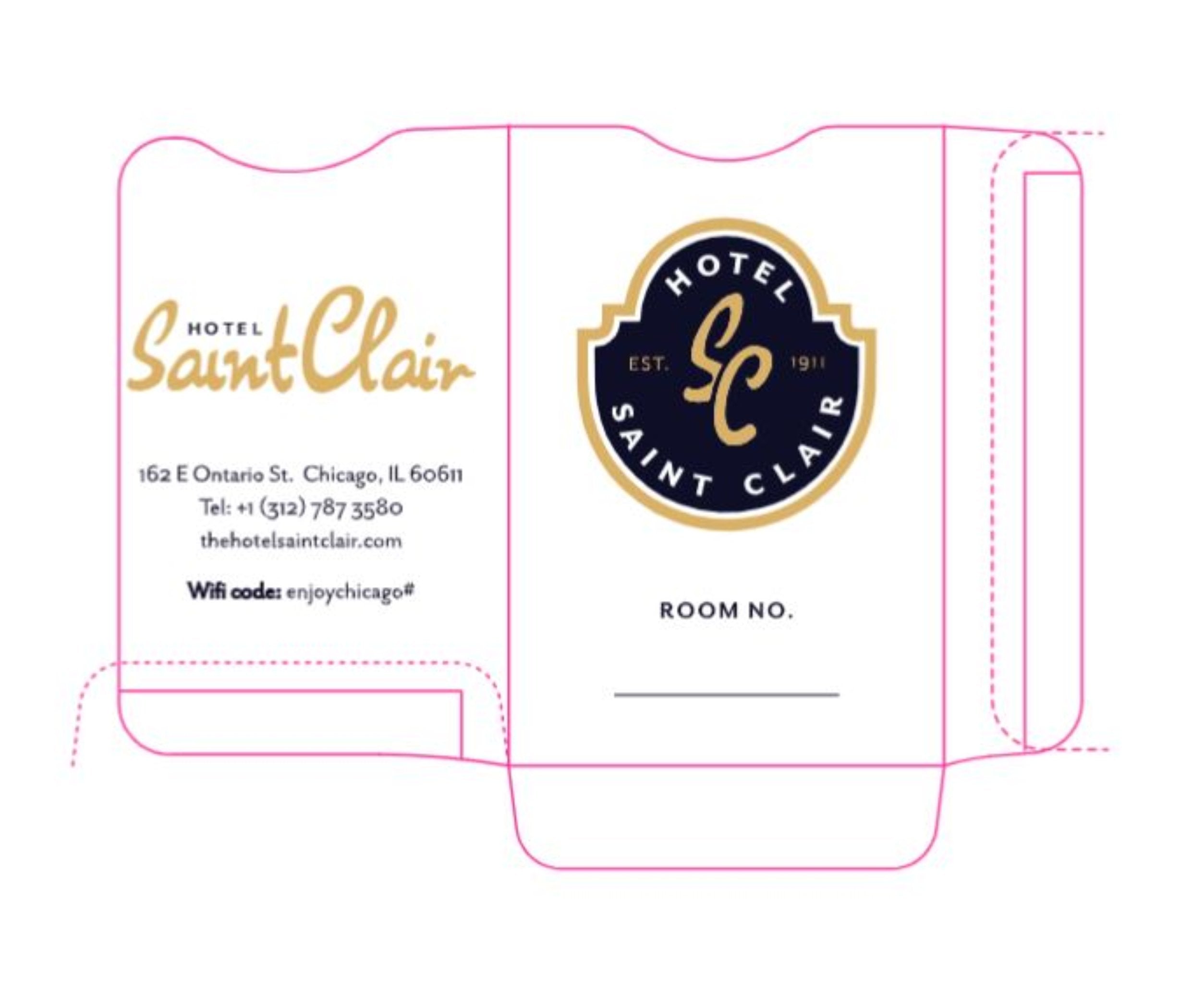 Hotel Saint Clair Key Sleeves