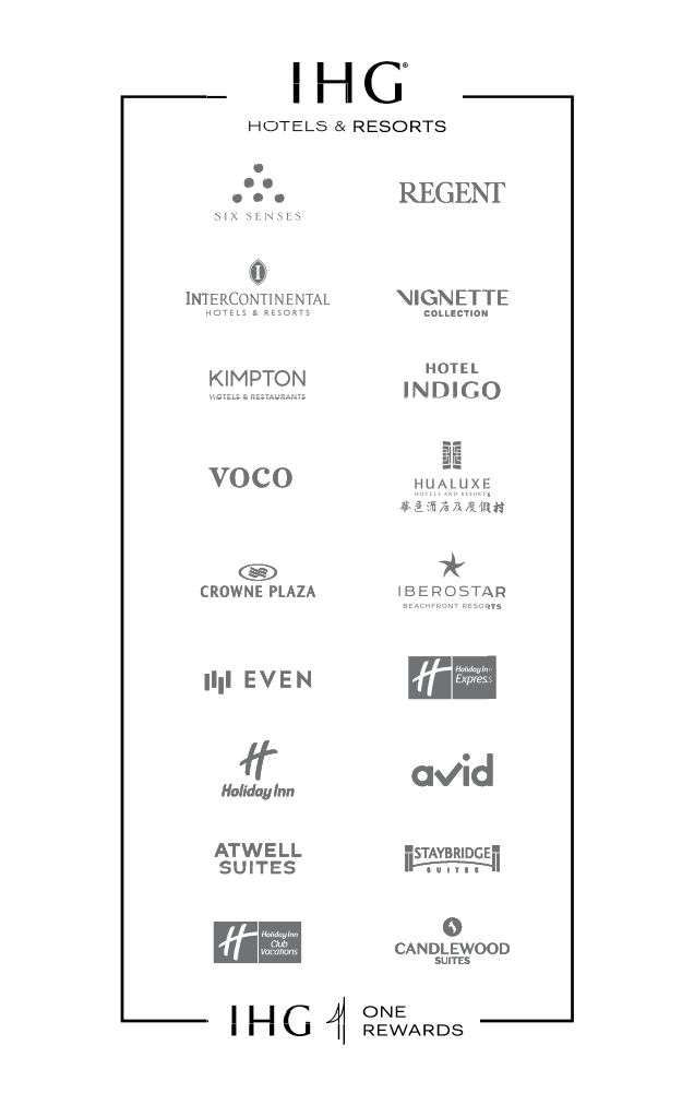 IHG One Rewards MF1K RFID Key Card (Box of 200)