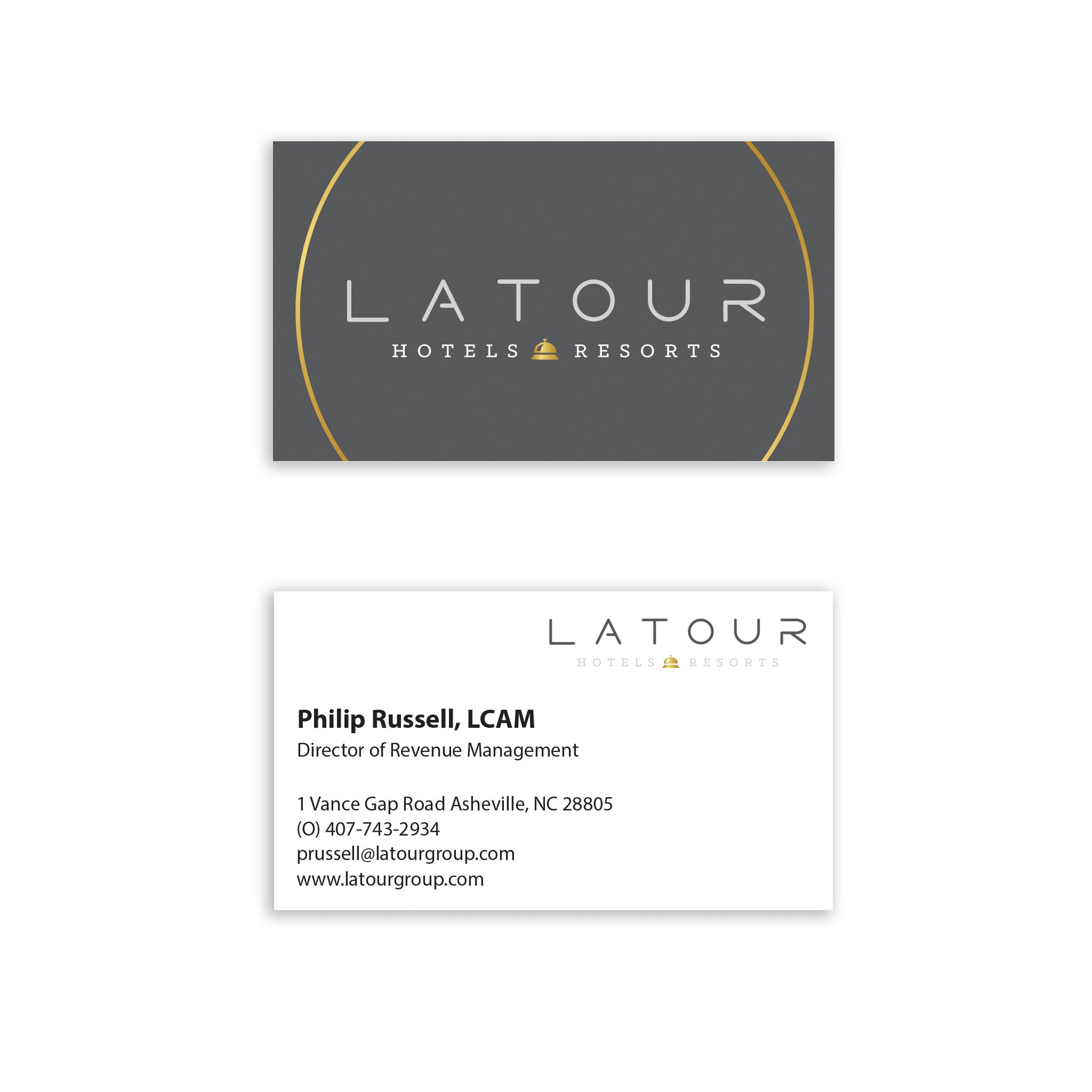 Latour Business Cards