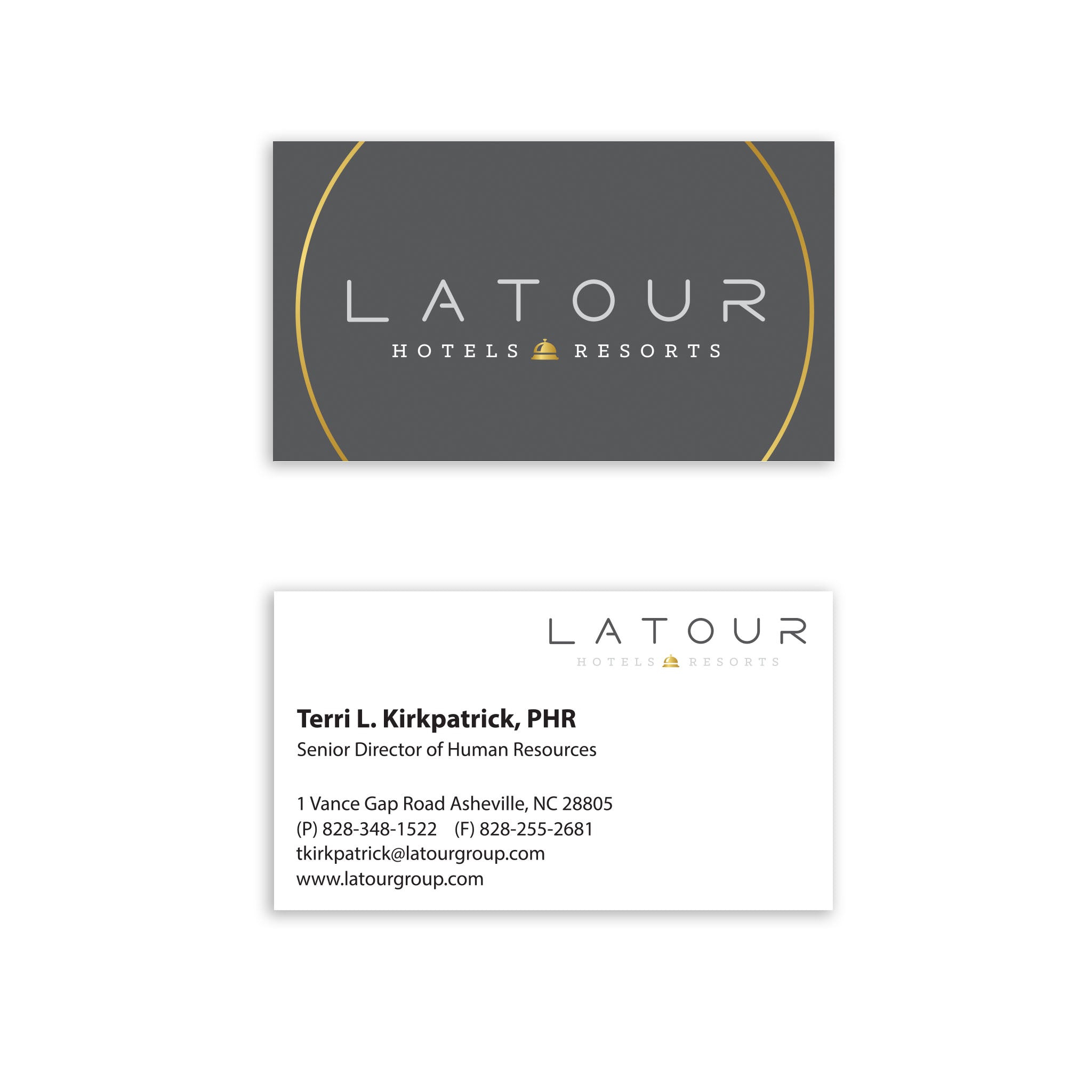 Latour Business Cards