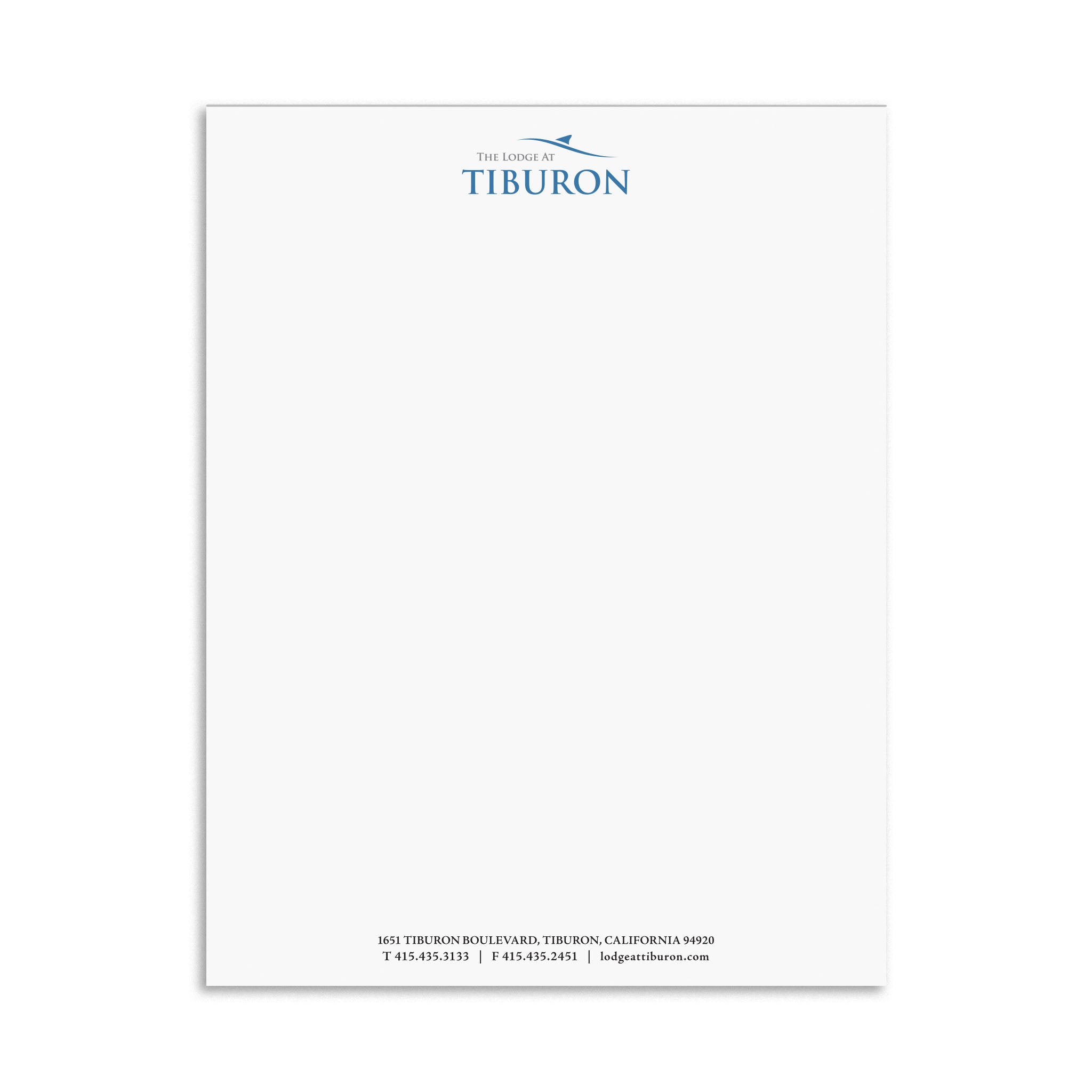 Lodge at Tiburon Notepads