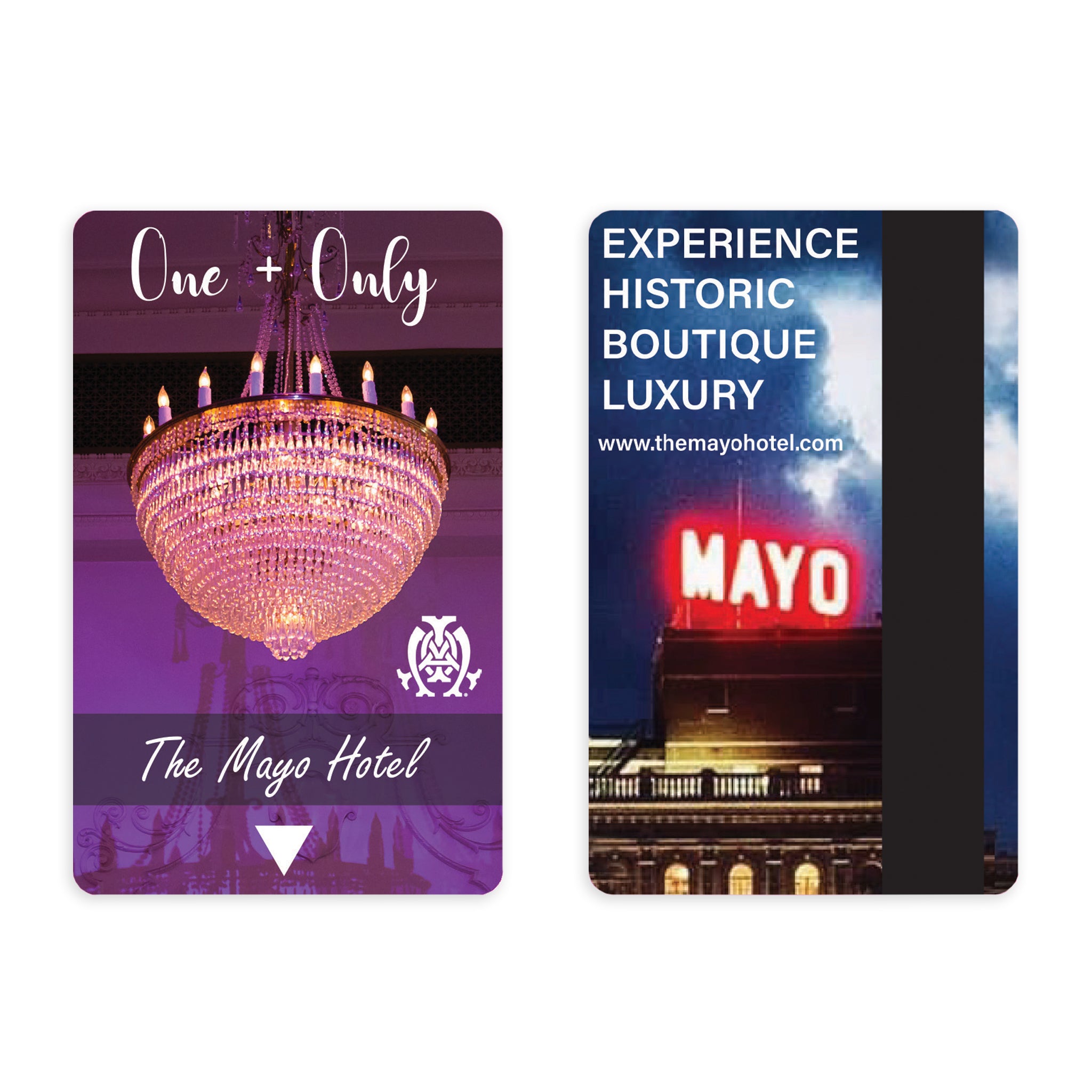 Mayo Hotel Sign Style Lo-Co Keys