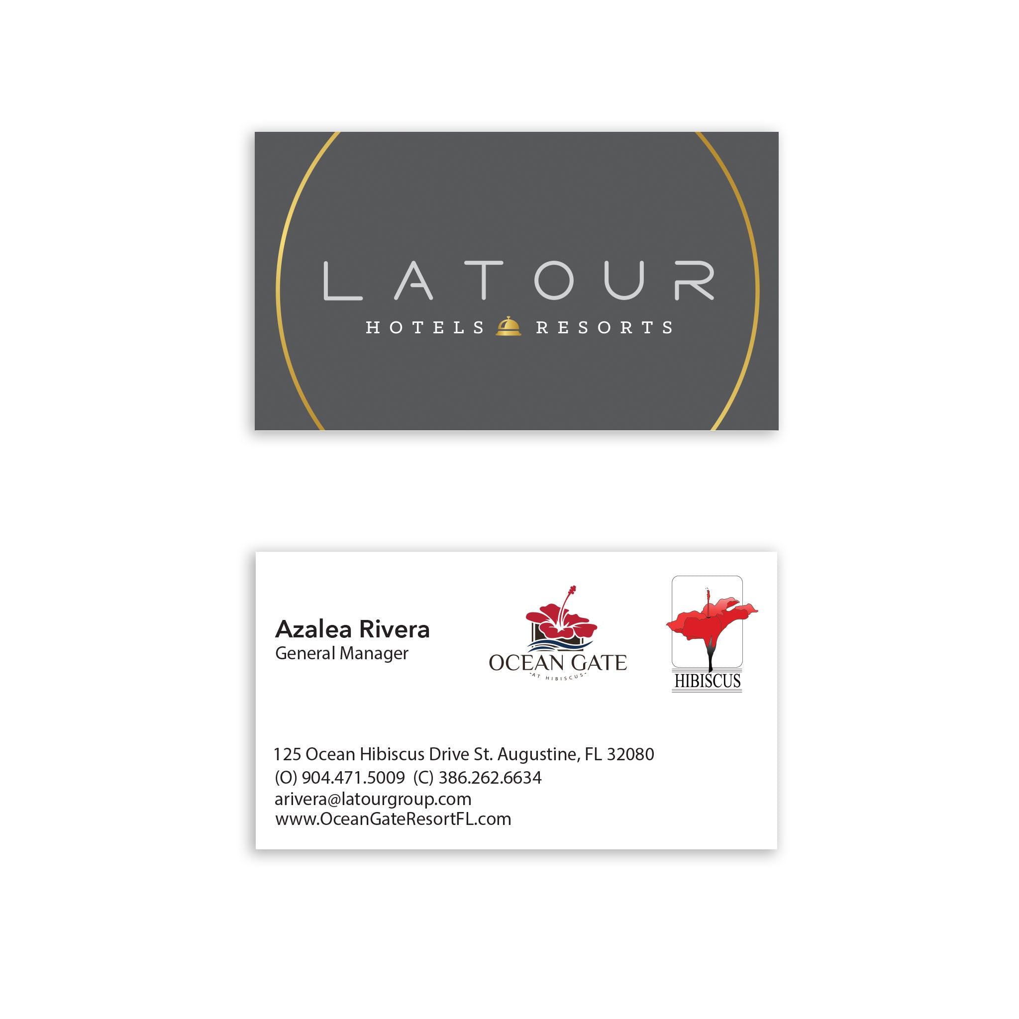 Ocean Gate Business Card