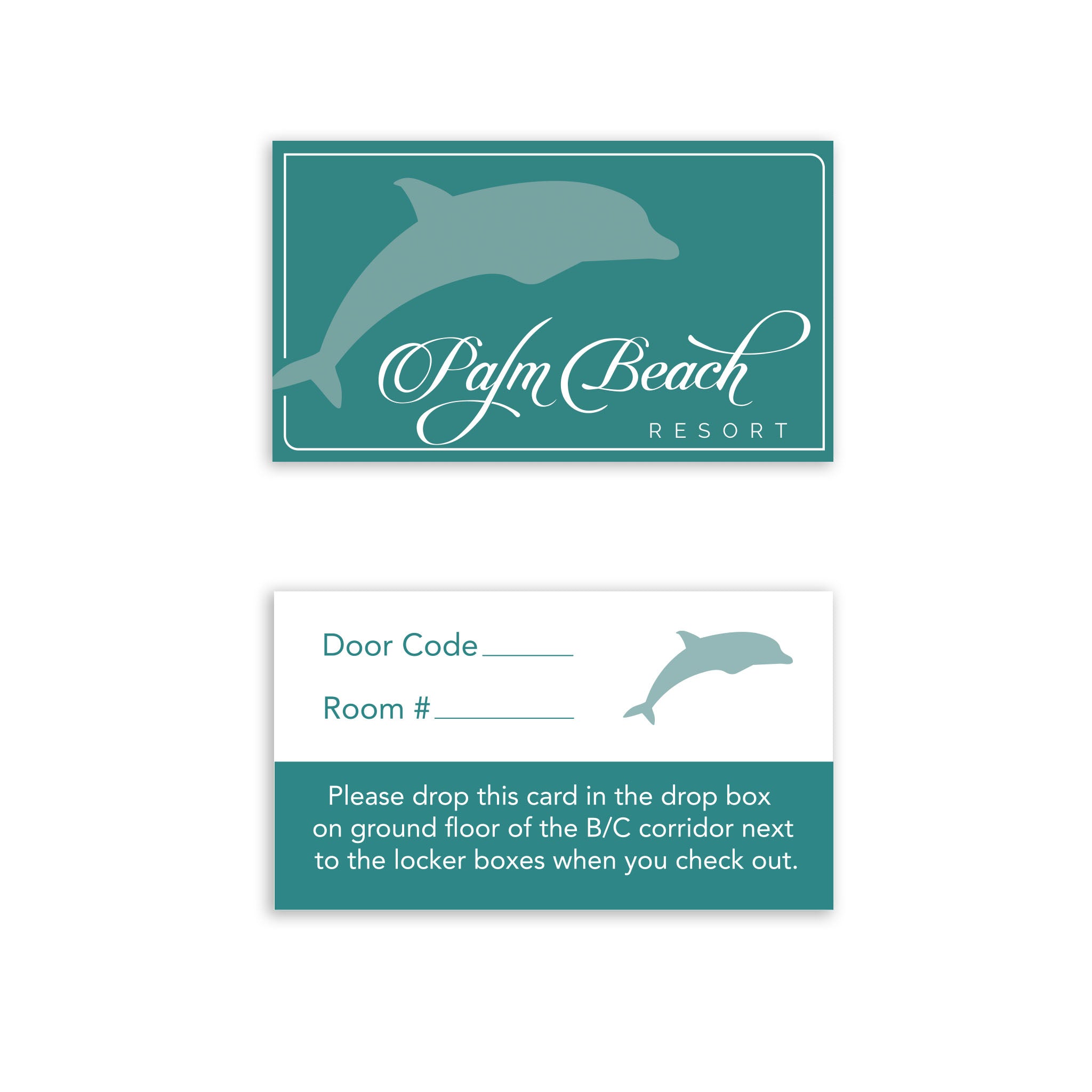 Palm Beach Business Card