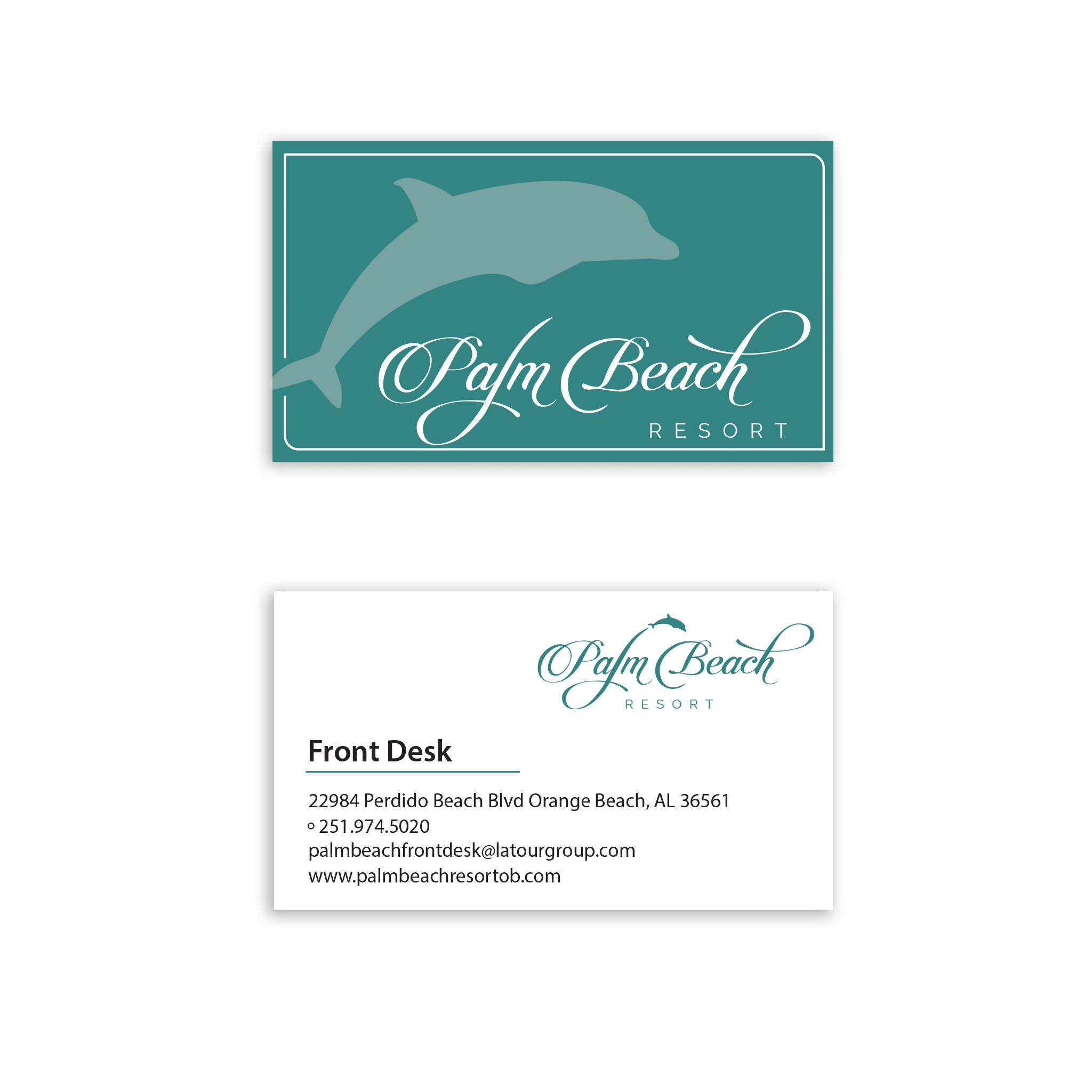 Palm Beach Business Card