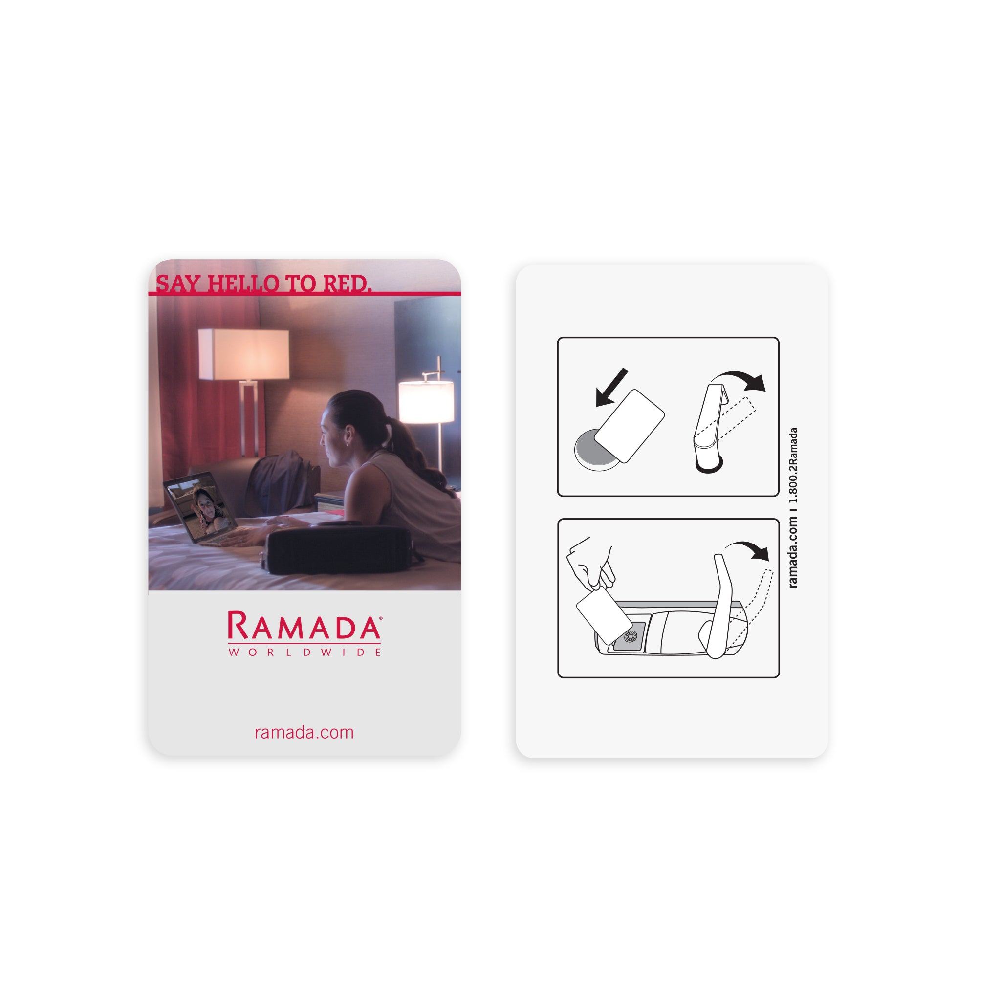 Ramada RFID Reading MF1k RFID Key Card