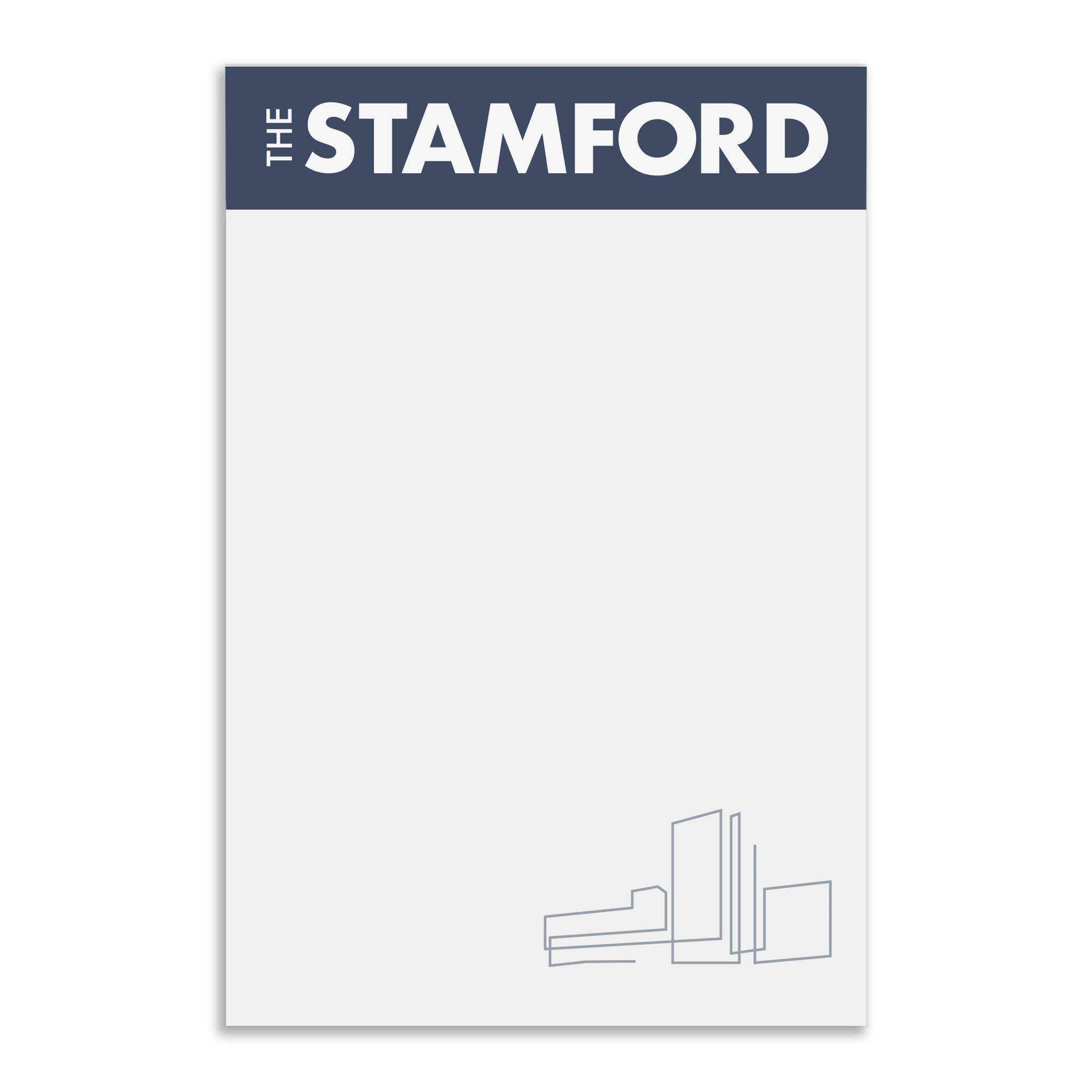 Stamford Hotel Custom Notepads