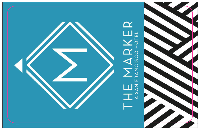 The Marker SF Custom Magnetic Keys (500 keys per box / $75 per box)