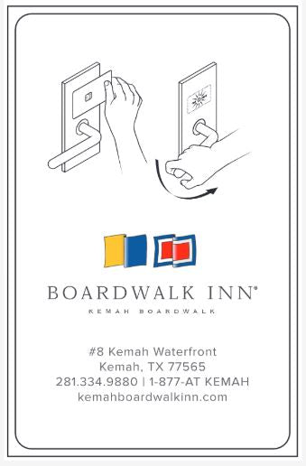 Boardwalk Inn ULC RFID Key Cards