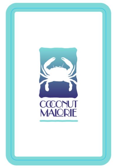 Coconut Malorie Custom MF1K RFID Keycards