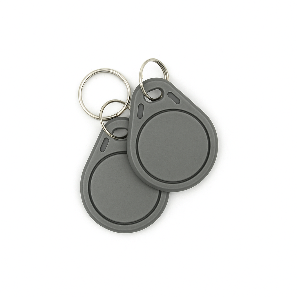 Grey MF4K Key Fob (50 fobs per box / $75 per box)