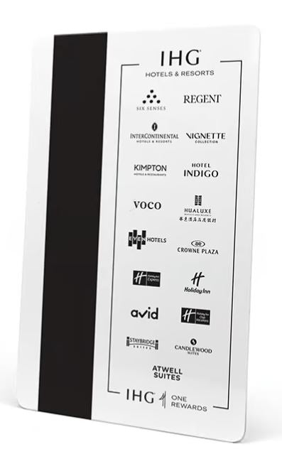 IHG One Rewards LoCo Magnetic Stripe Key Card (Box of 500)