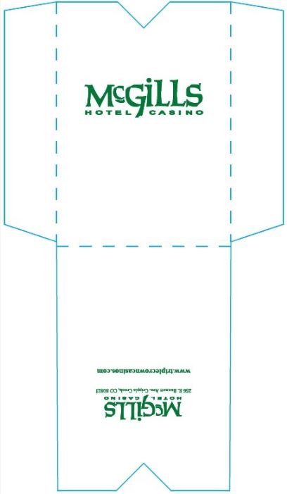 Triple Crown Casinos McGills Key Sleeves