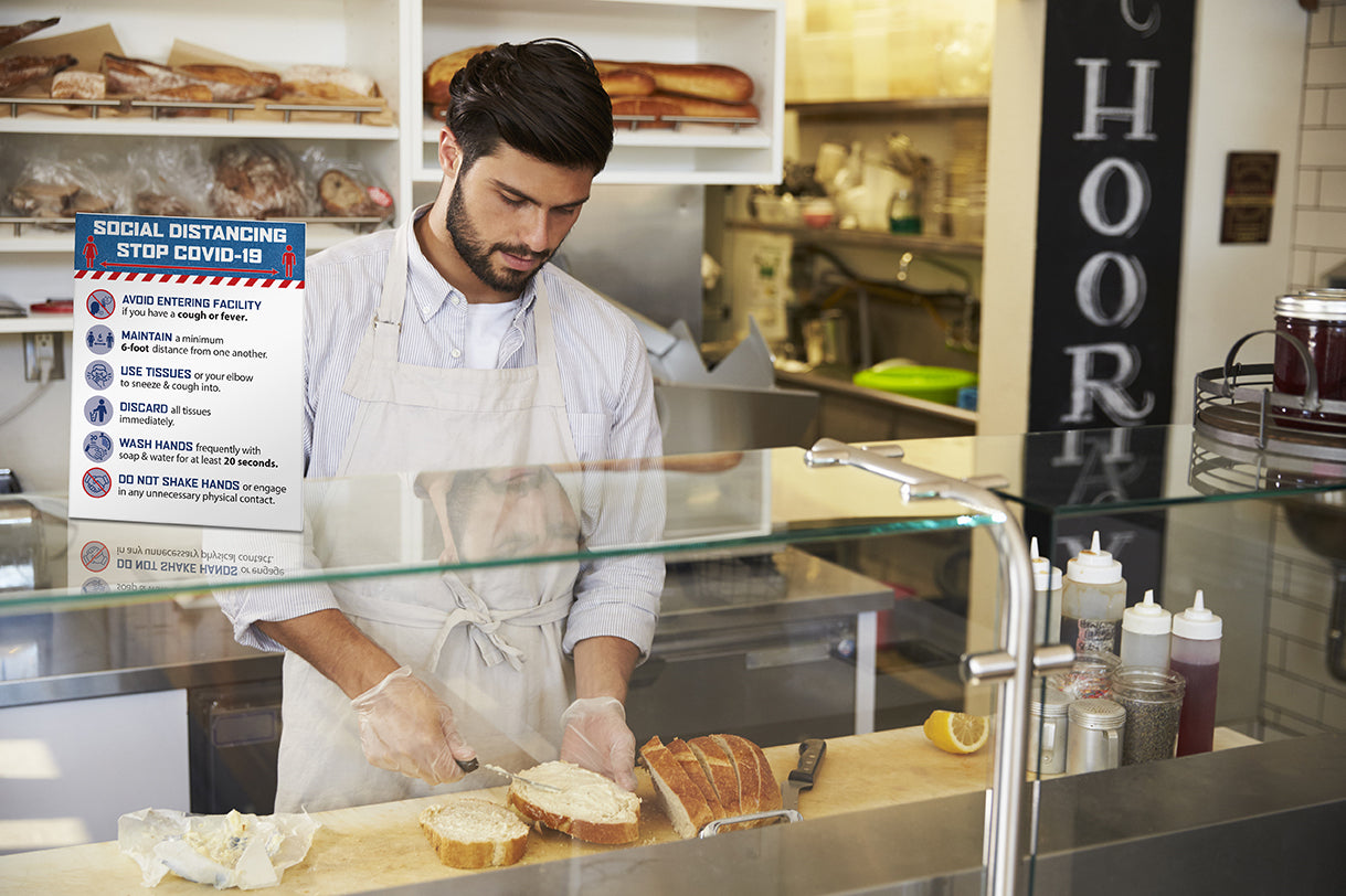 Small Business Safety Kit - Front Desk Supply