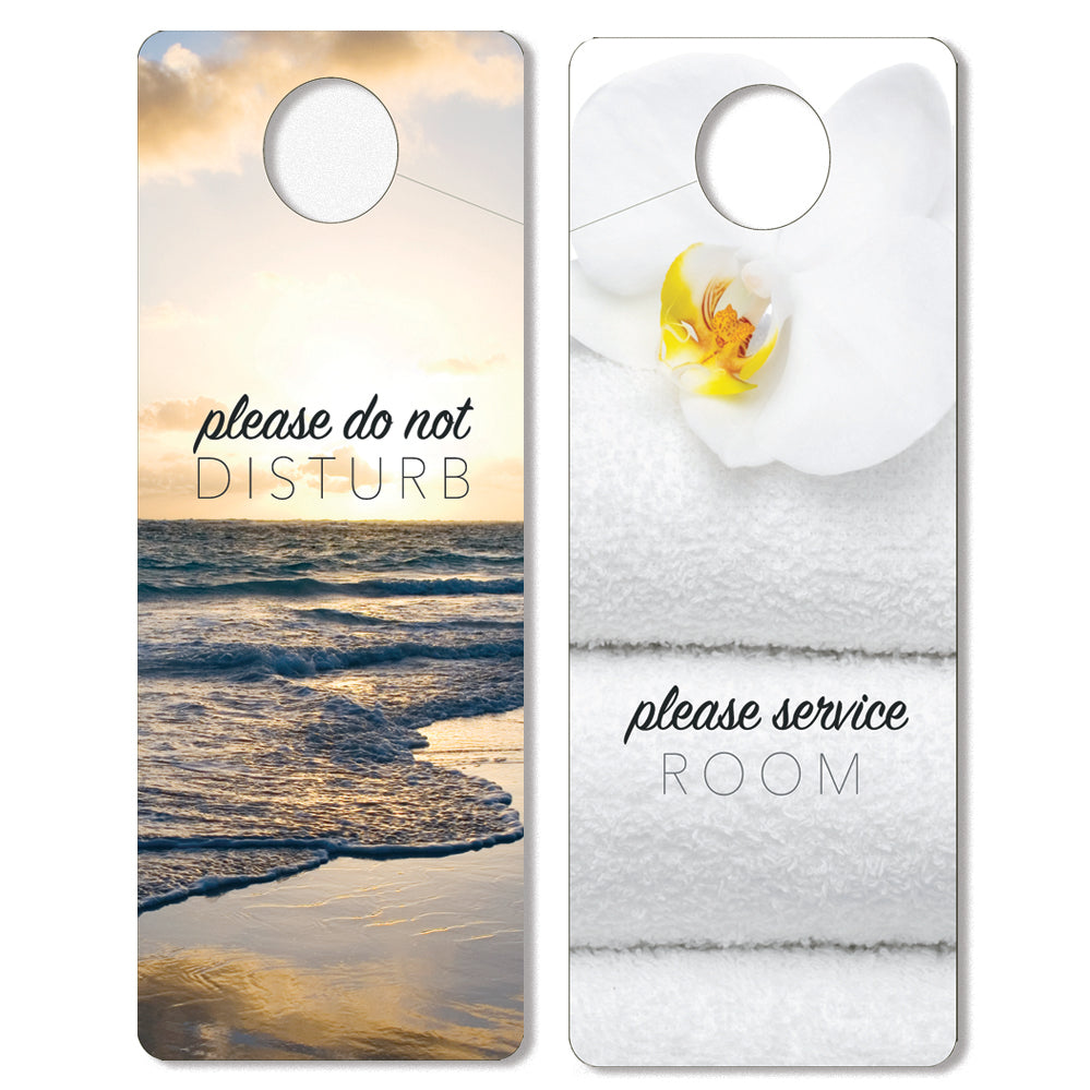 Generic Do Not Disturb Signs - Front Desk Supply