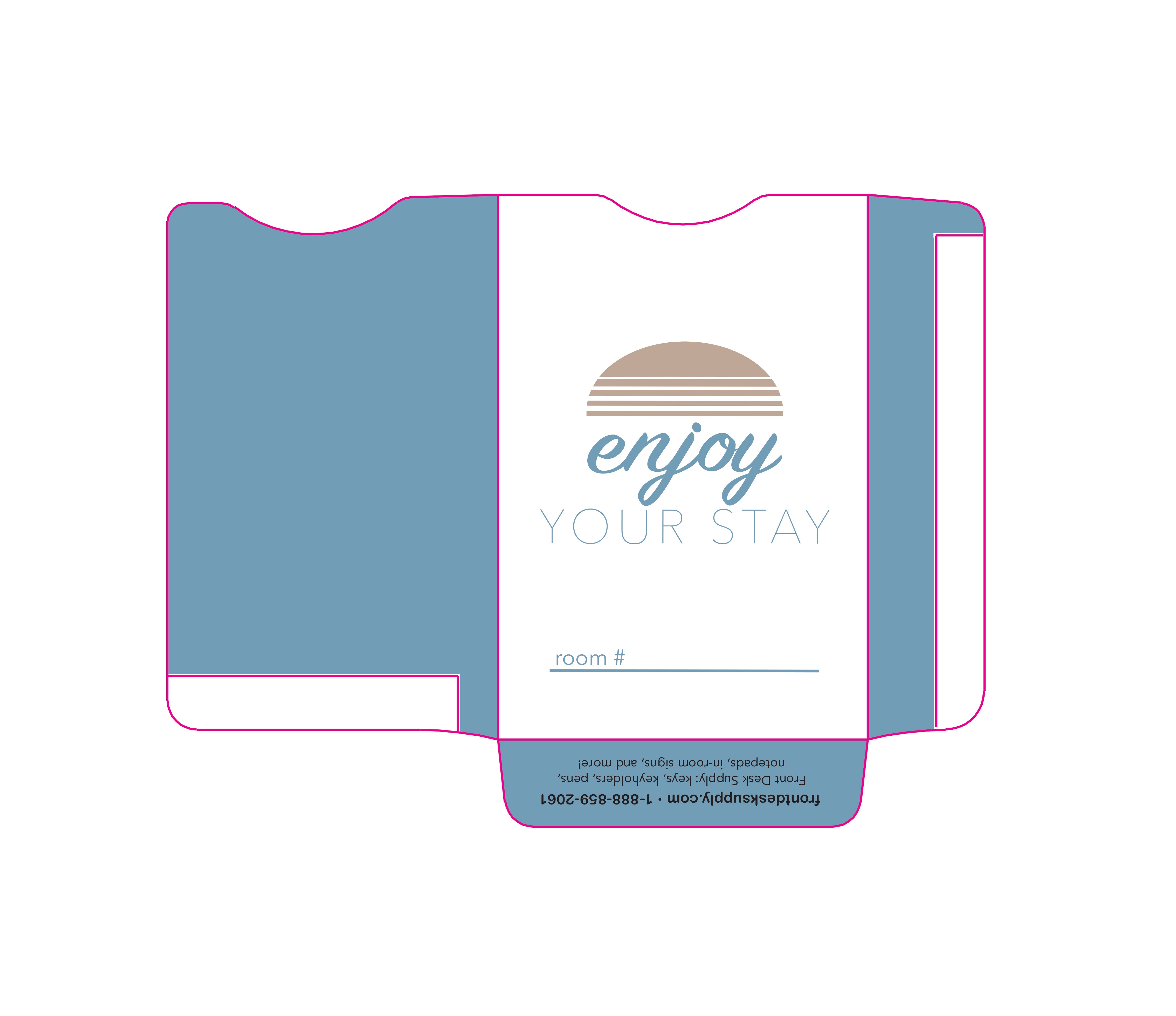 Generic Key Sleeves - Set of 1,000 - Front Desk Supply