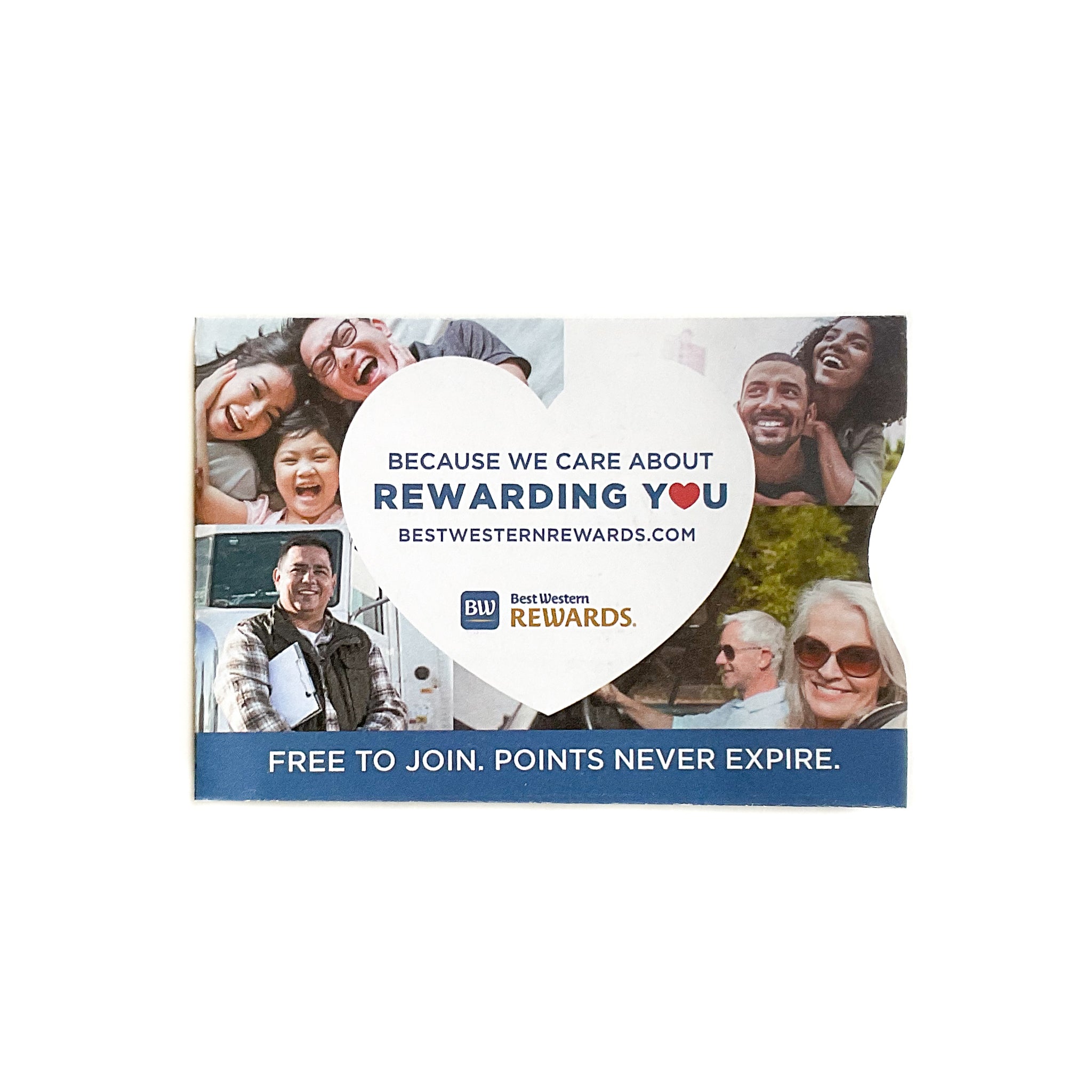 Best Western® Key Sleeves - Box of 1,000 - Front Desk Supply