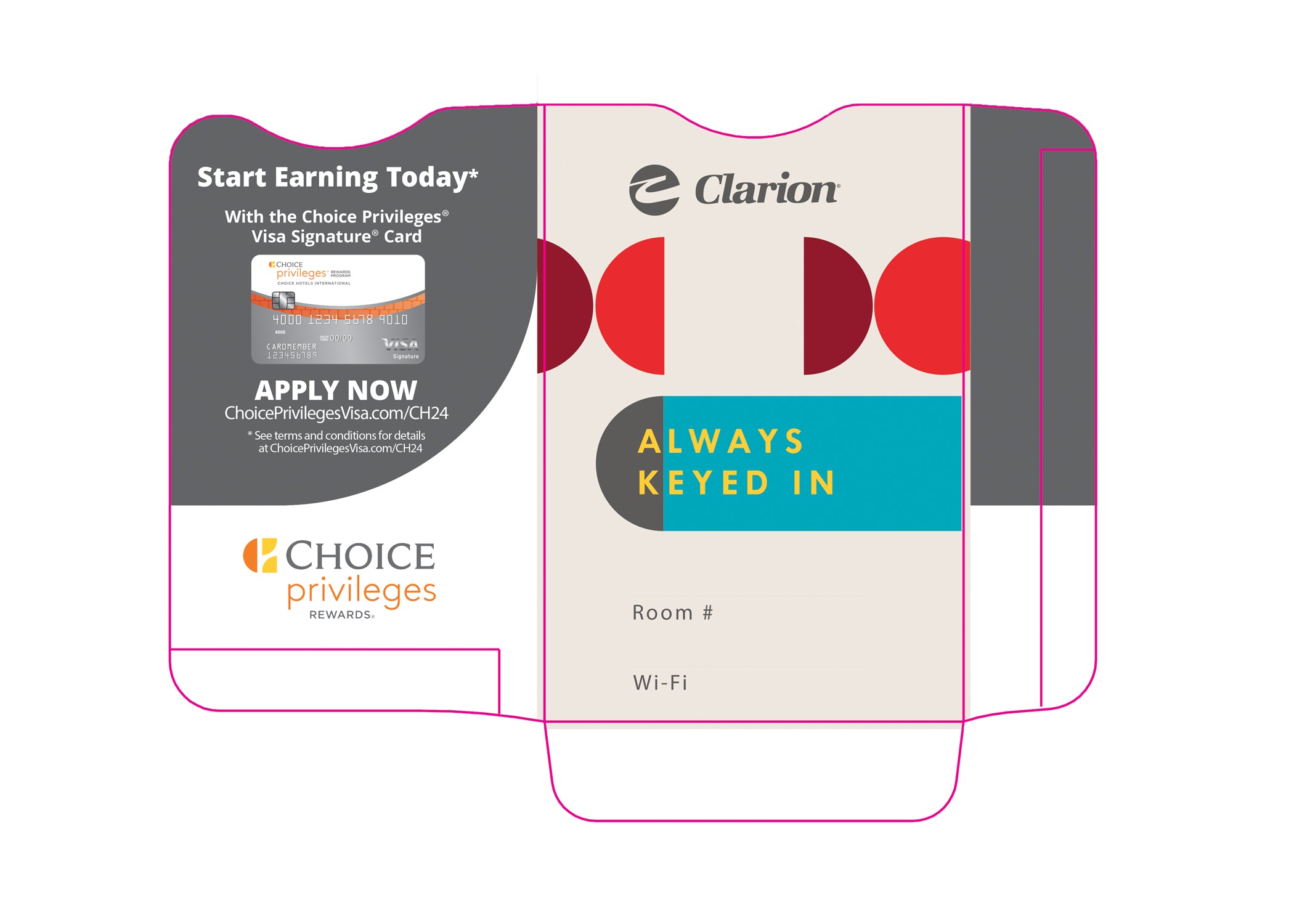 Clarion® Key Sleeves - Box of 500 - Front Desk Supply