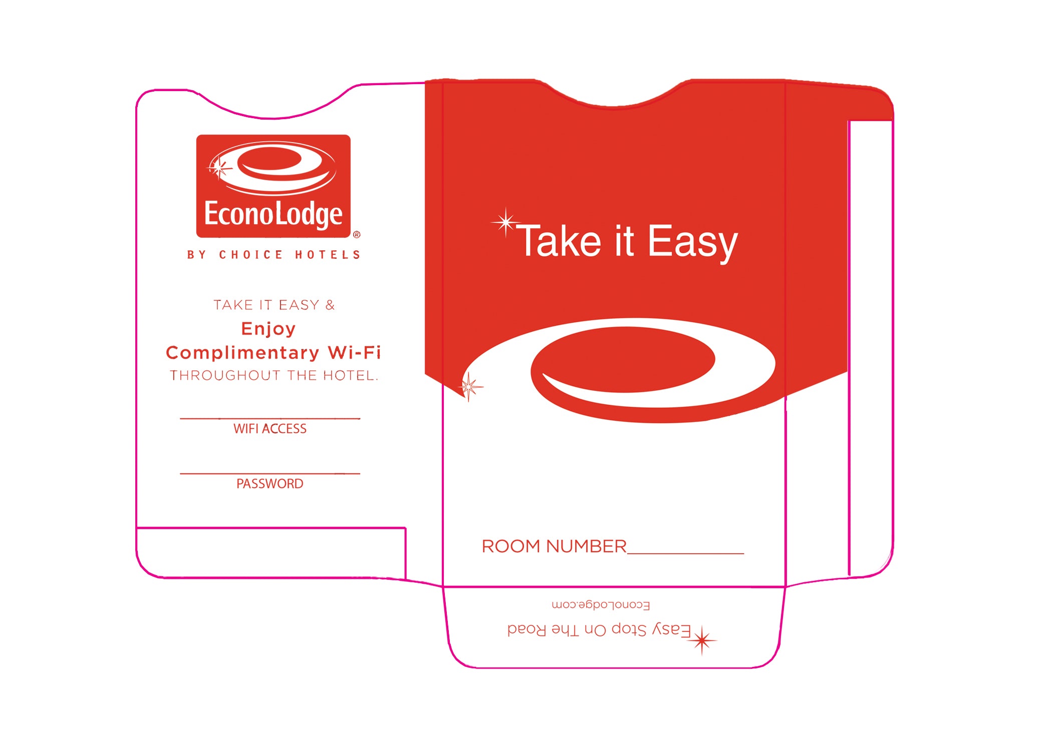 Econolodge® Key Sleeves - Box of 500 - Front Desk Supply