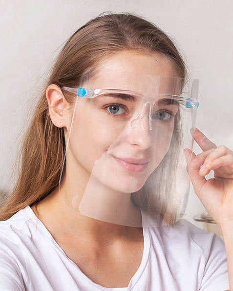 Frame Face Shields - Set of 50 - Front Desk Supply