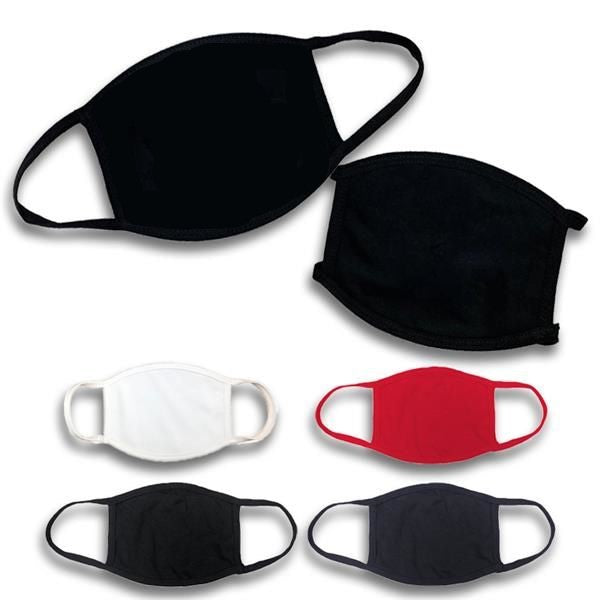 Reusable Cotton Fabric Barrier Face Mask - Case of 100 - Front Desk Supply