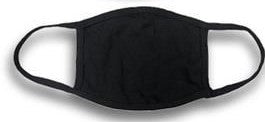 Reusable Cotton Fabric Barrier Face Mask - Case of 100 - Front Desk Supply