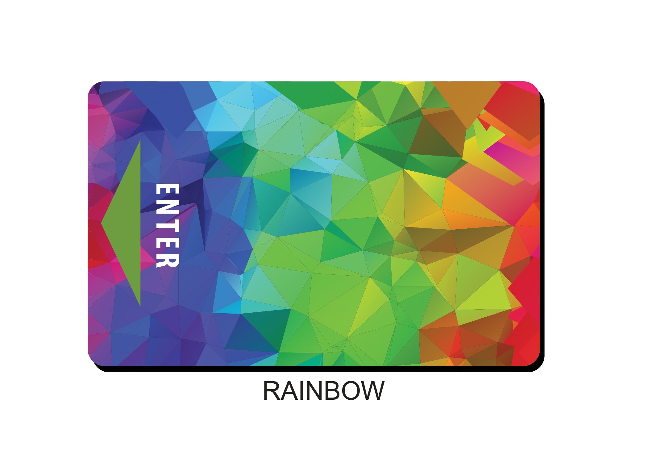 500 LoCo Magnetic Key Cards - Front Desk Supply