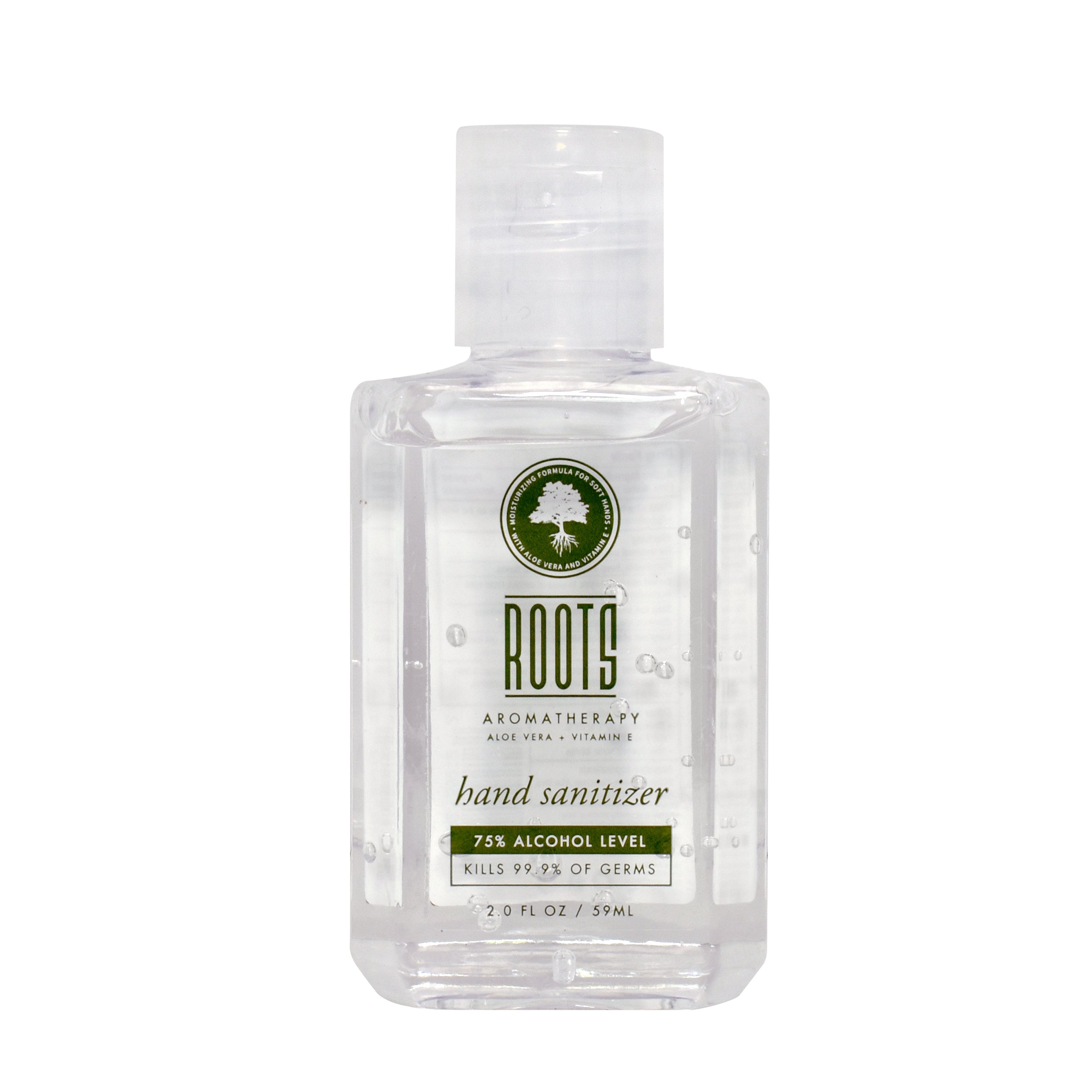 2 oz Bottles of Sanitizer - Case of 192 Bottles - Front Desk Supply