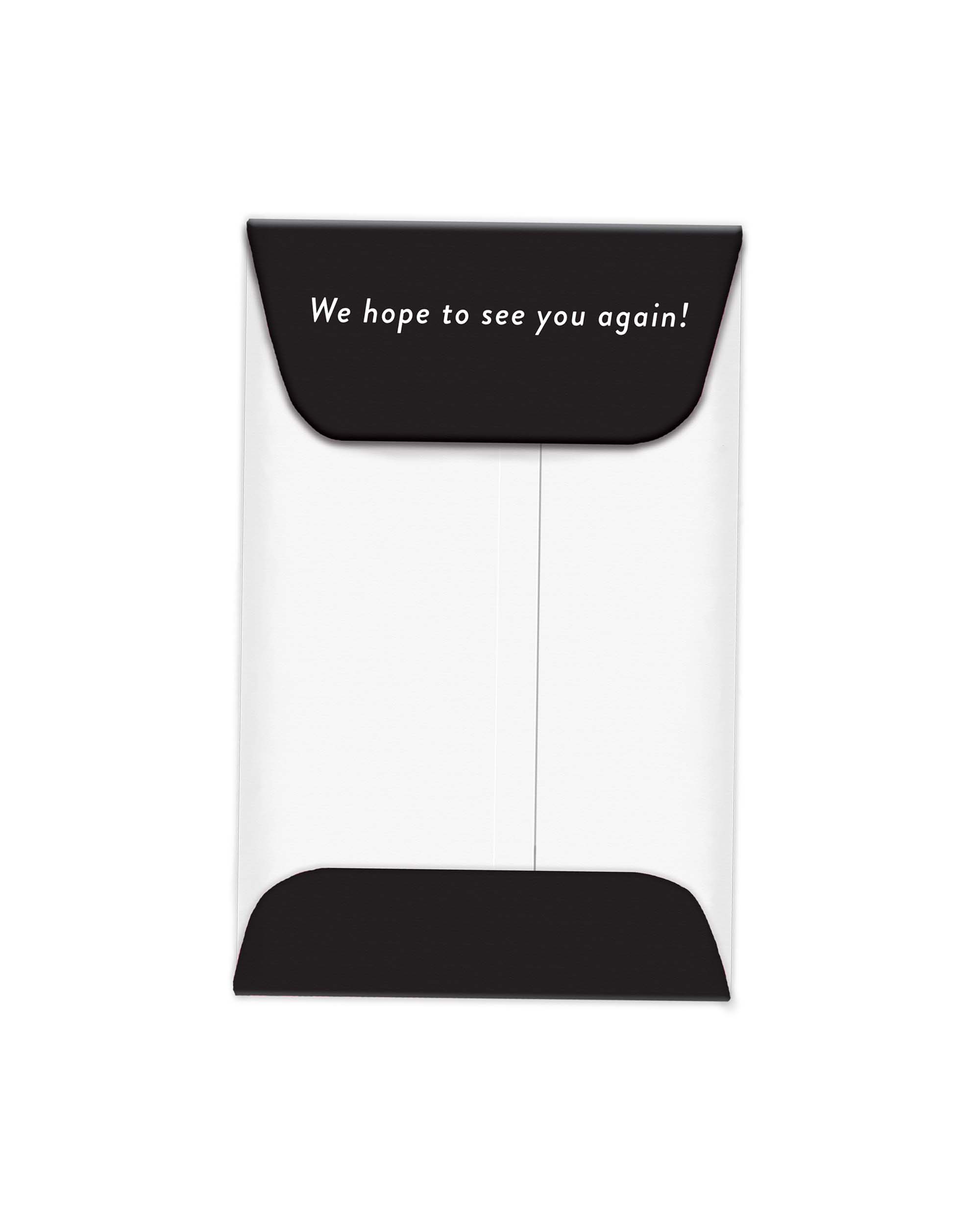 Housekeeping Tip Envelope - Set of 500 - Front Desk Supply
