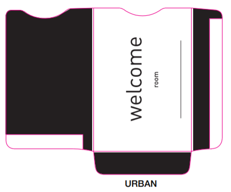 Generic Key Sleeves - Set of 1,000 - Front Desk Supply