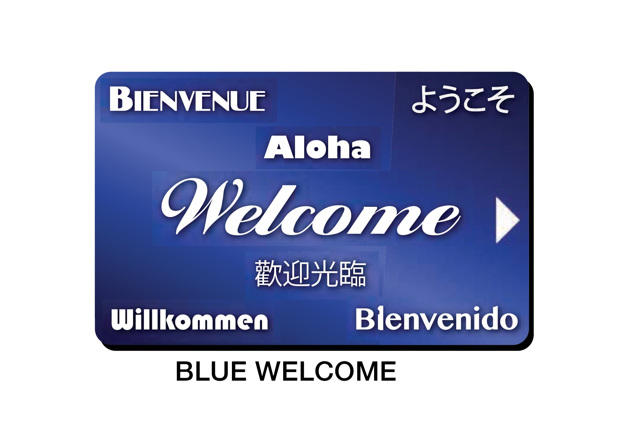 500 LoCo Magnetic Key Cards - Front Desk Supply