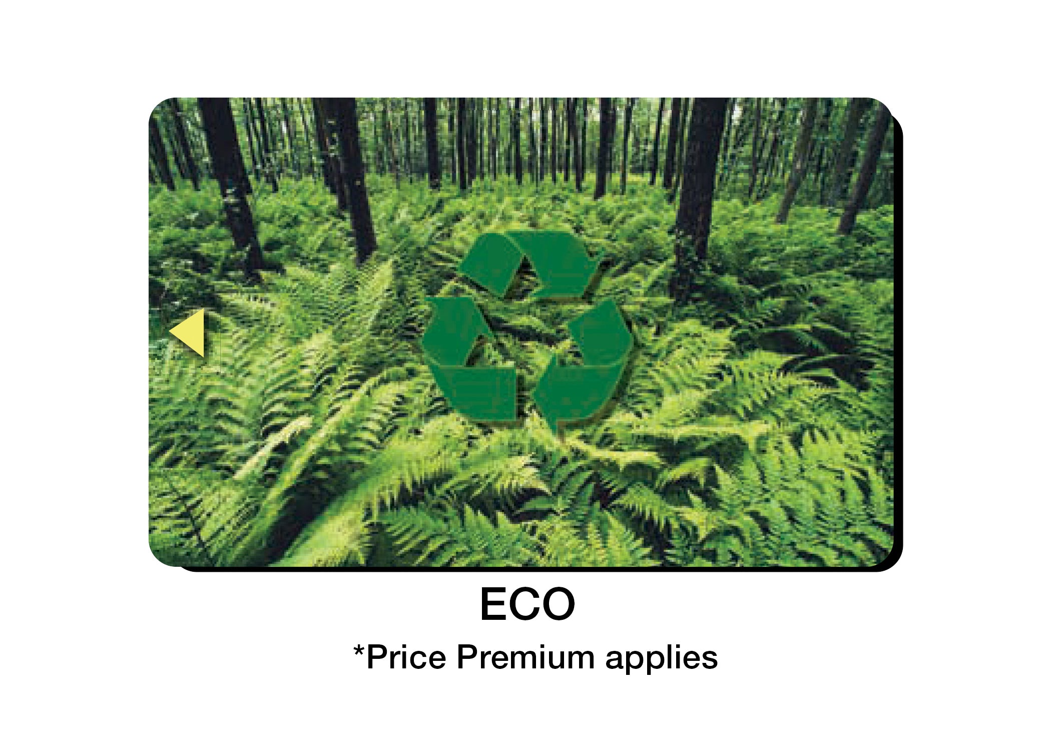 500 LoCo Magnetic Key Cards - Front Desk Supply